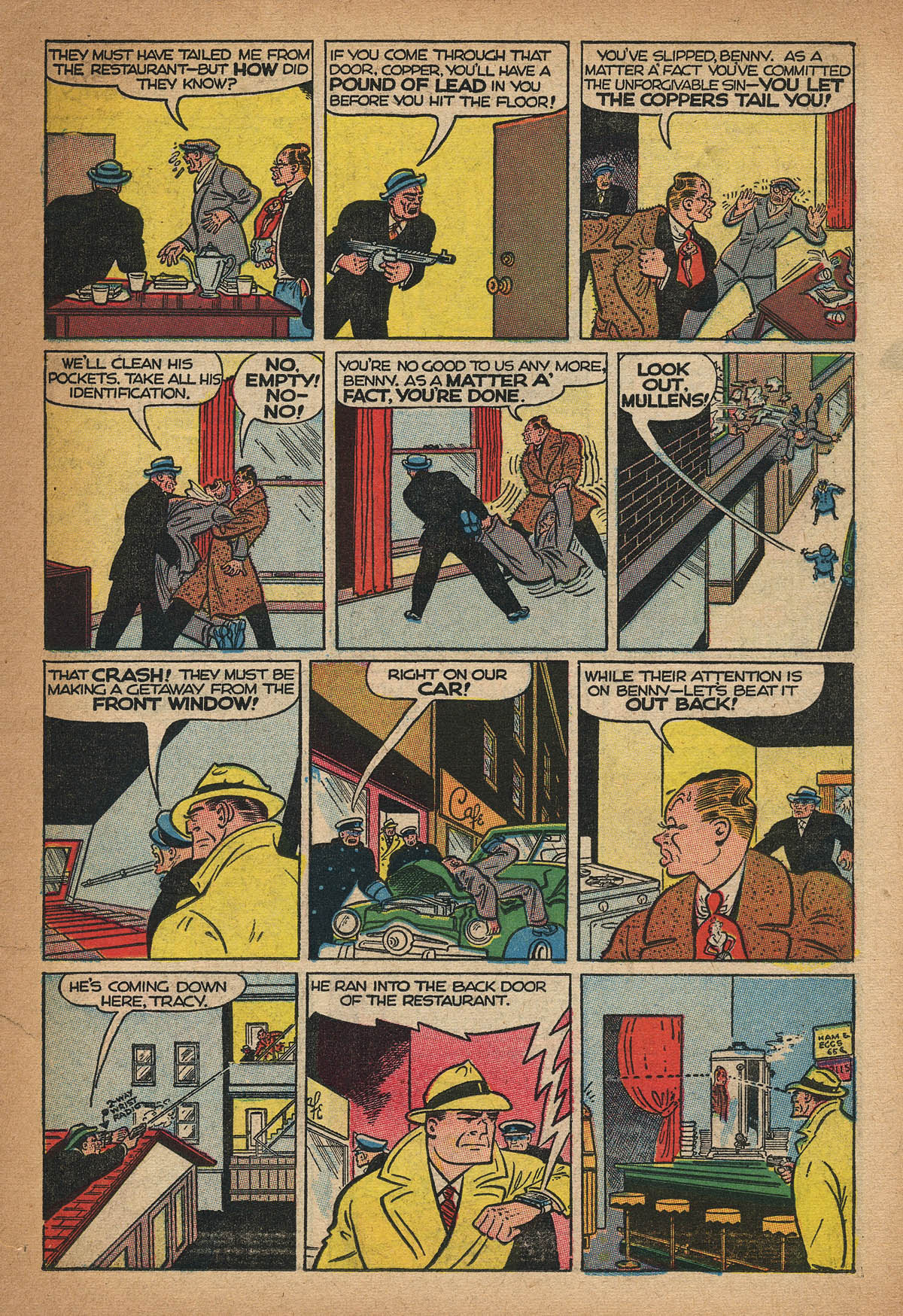 Read online Dick Tracy comic -  Issue #72 - 15