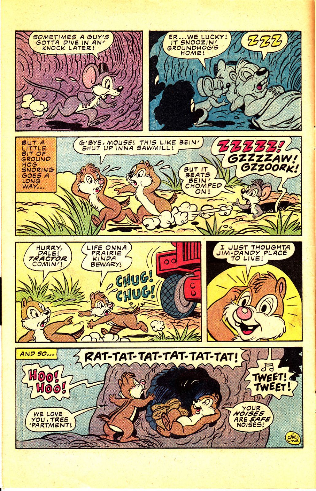 Read online Walt Disney Chip 'n' Dale comic -  Issue #76 - 8