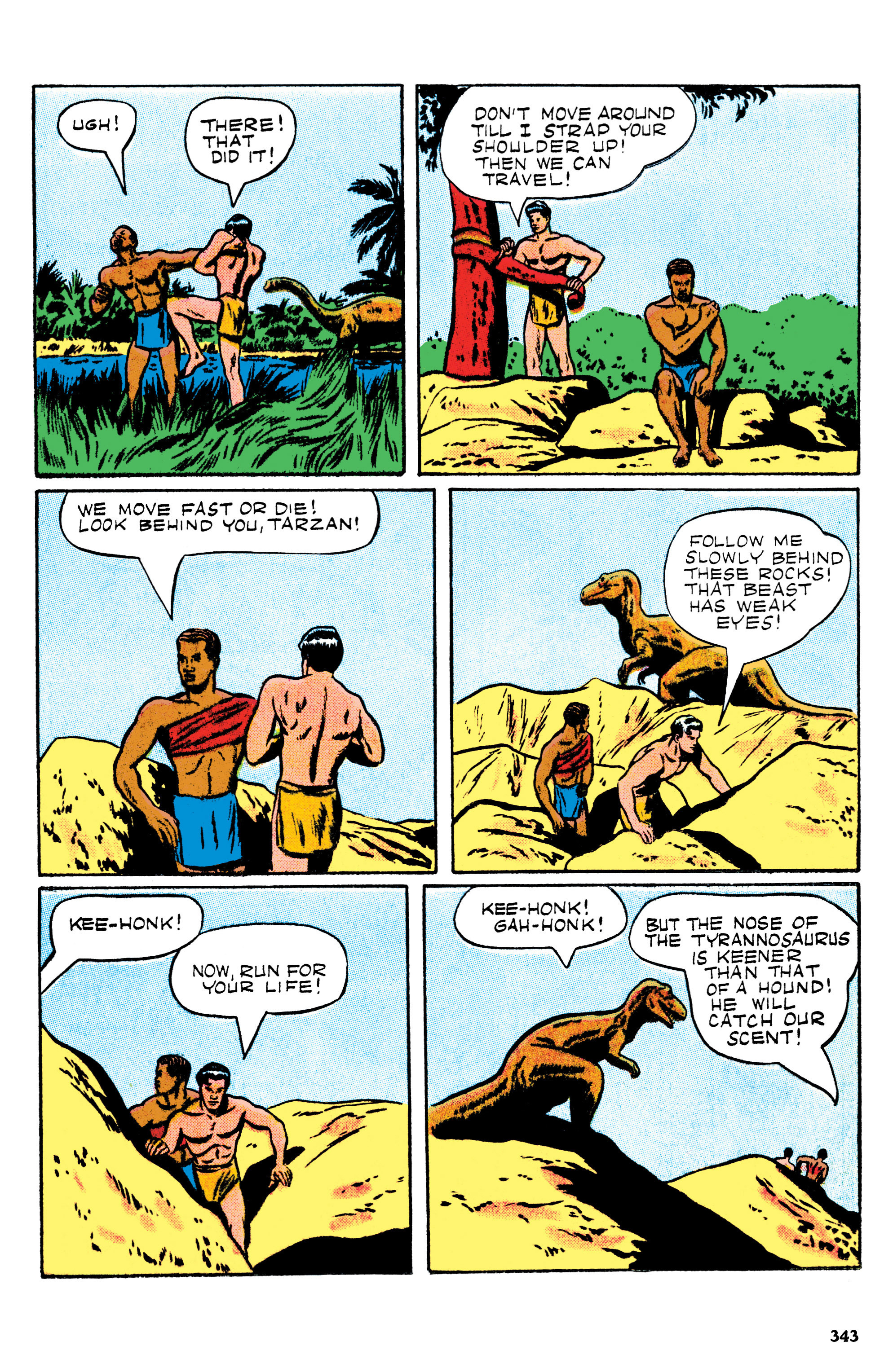 Read online Edgar Rice Burroughs Tarzan: The Jesse Marsh Years Omnibus comic -  Issue # TPB (Part 4) - 45