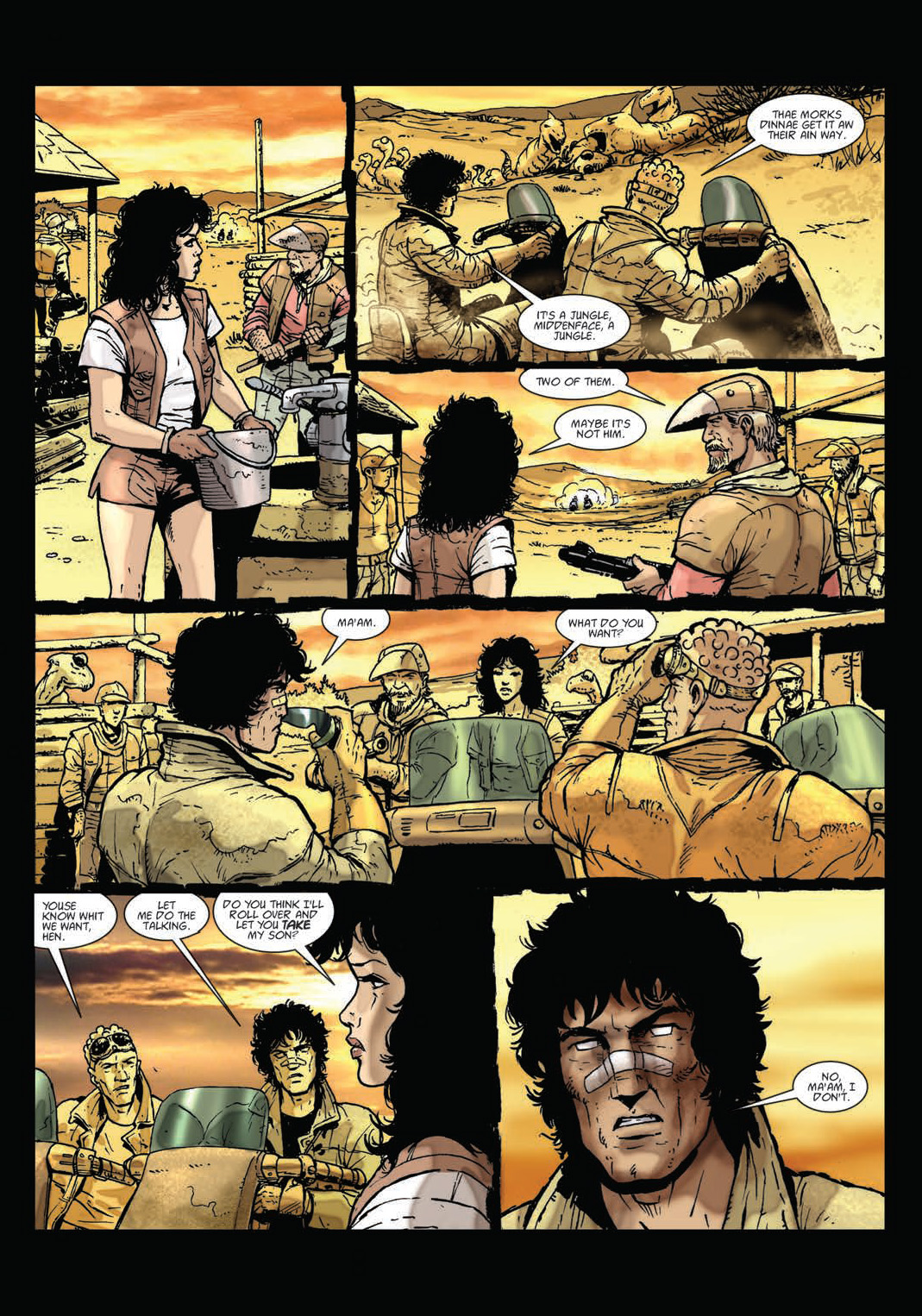 Read online Strontium Dog: Blood Moon comic -  Issue # TPB (Part 2) - 25