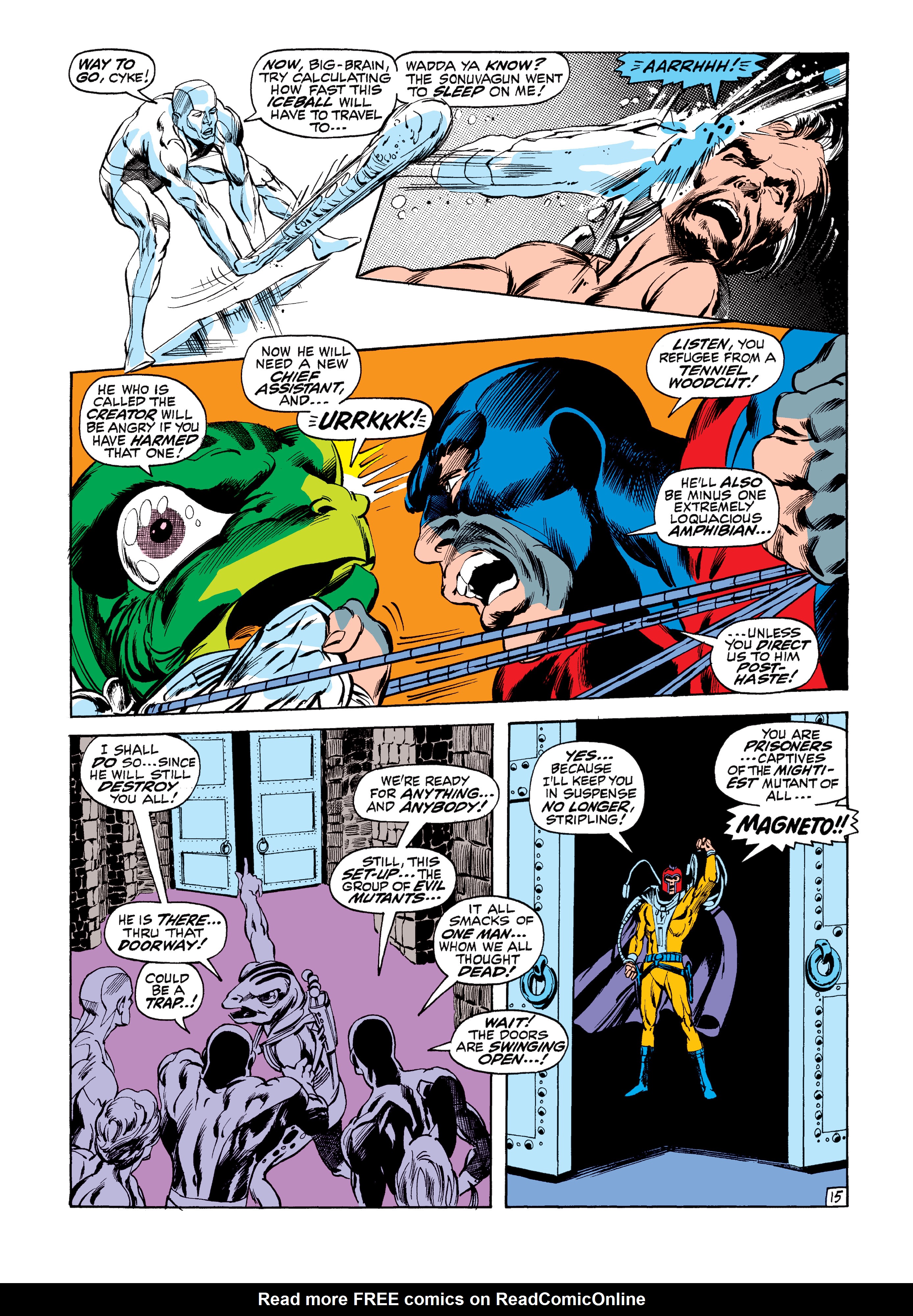 Read online X-Men by Roy Thomas & Neal Adams Gallery Edition comic -  Issue # TPB (Part 2) - 52