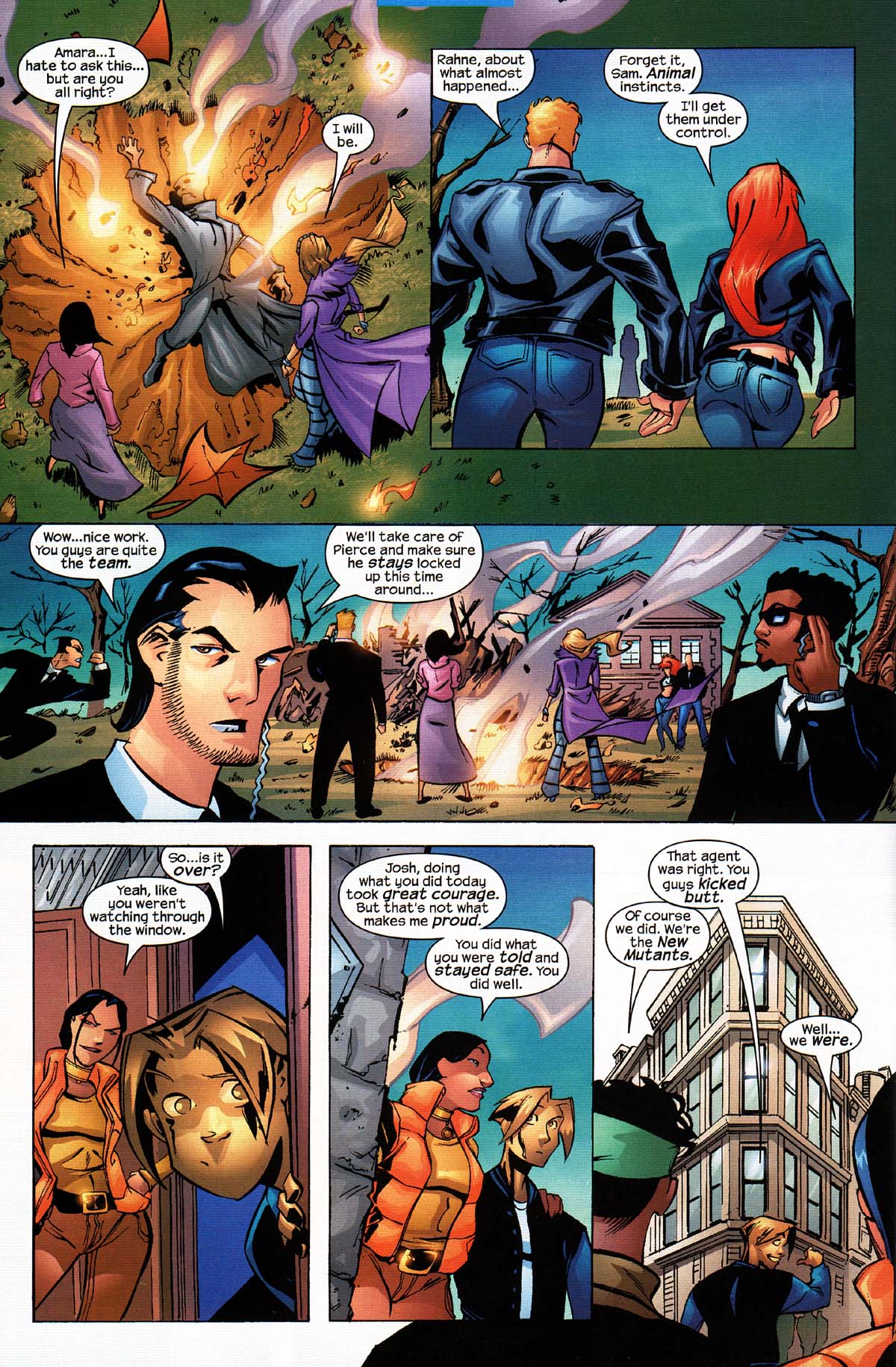 New Mutants (2003) Issue #13 #13 - English 24