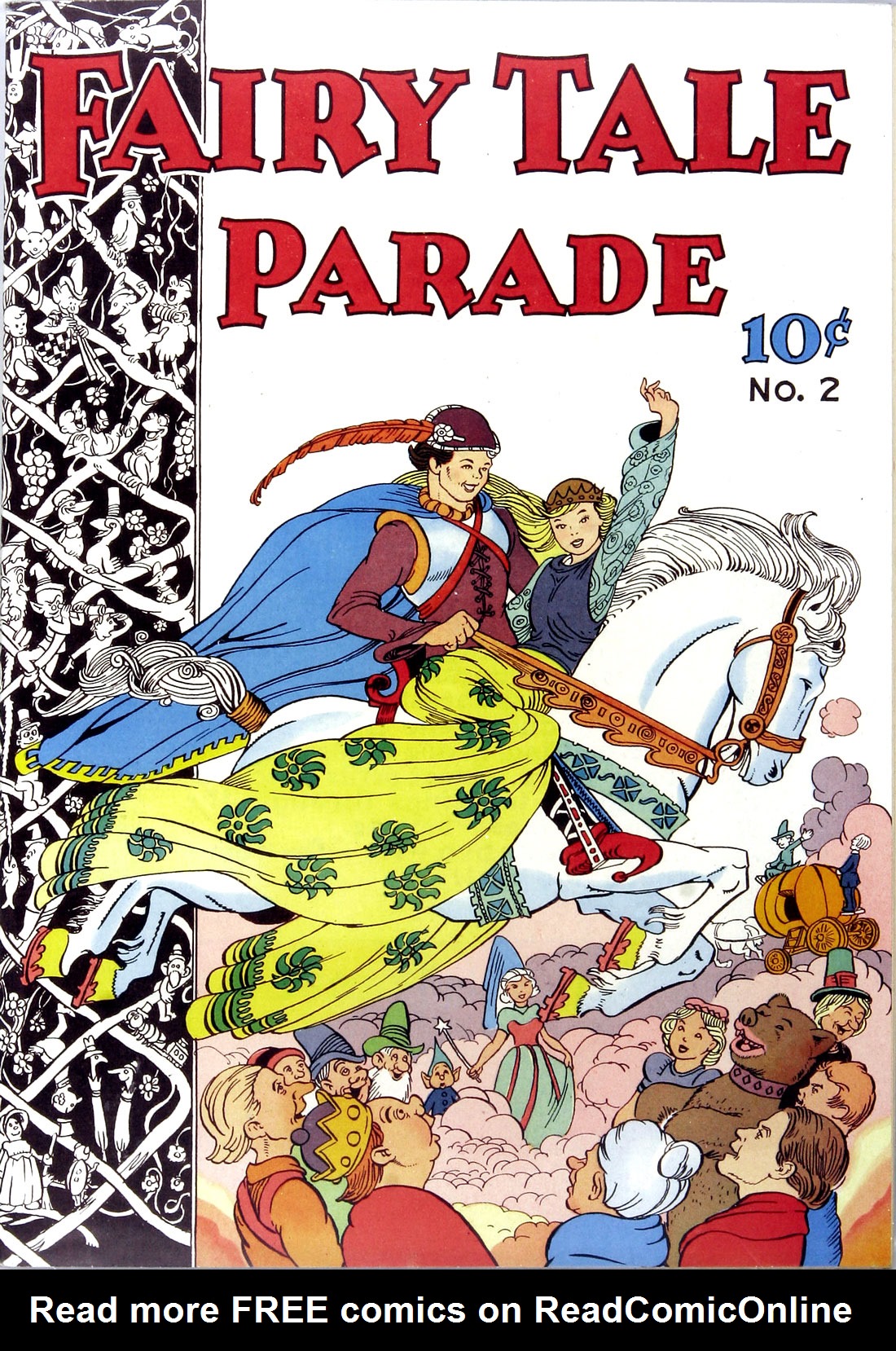 Read online Fairy Tale Parade comic -  Issue #2 - 1