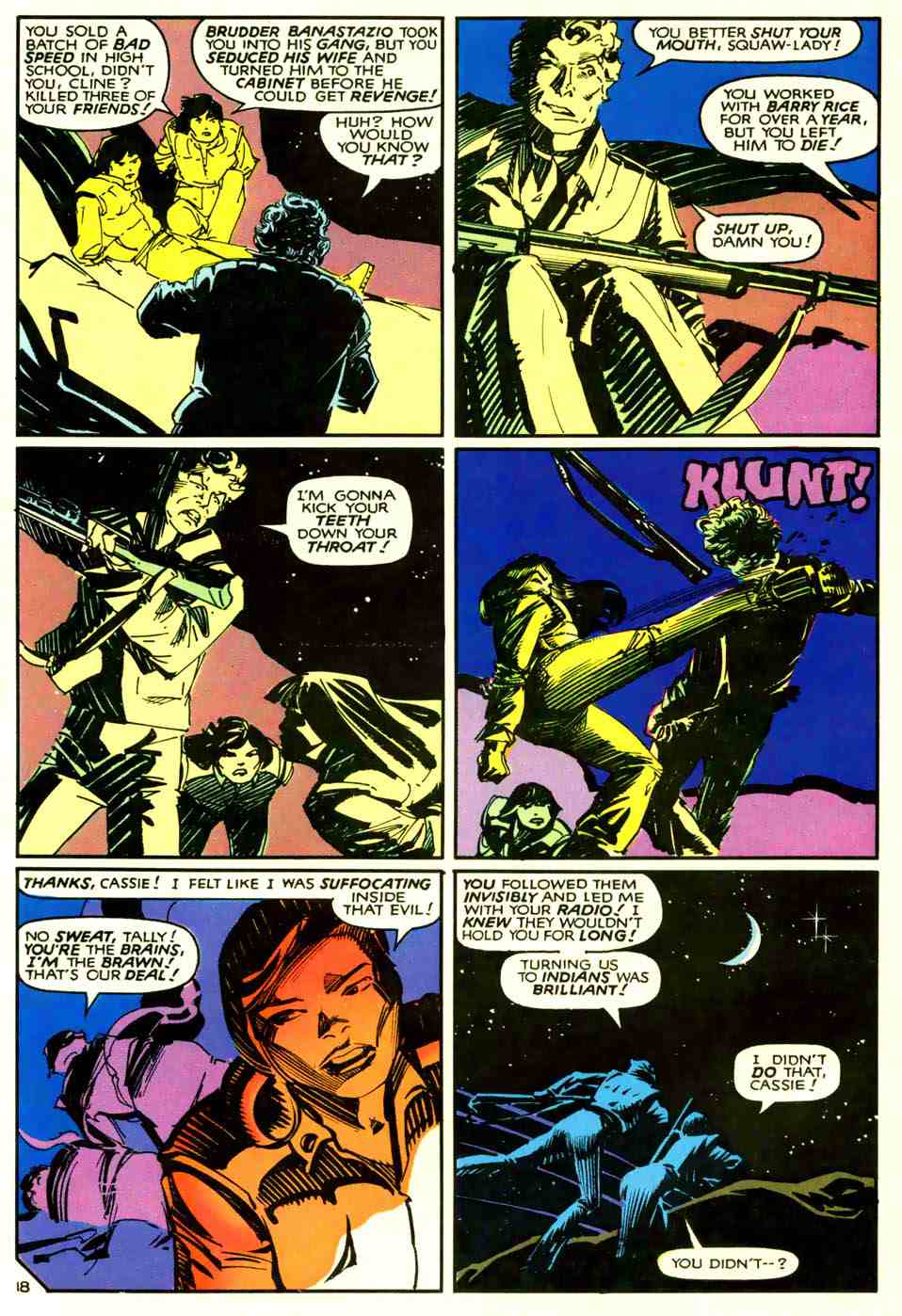 Read online Coyote comic -  Issue #2 - 19