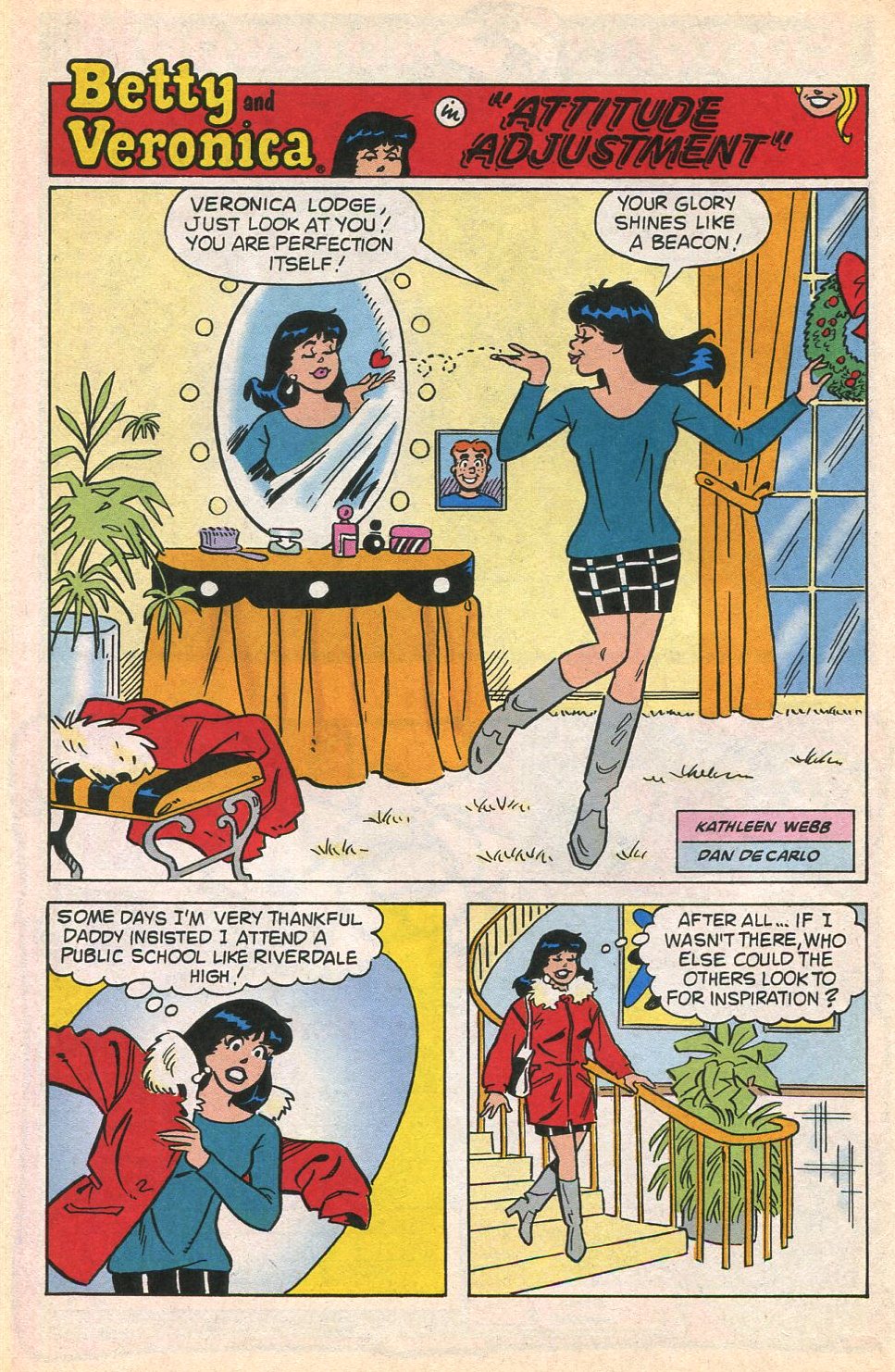Read online Betty and Veronica (1987) comic -  Issue #120 - 20