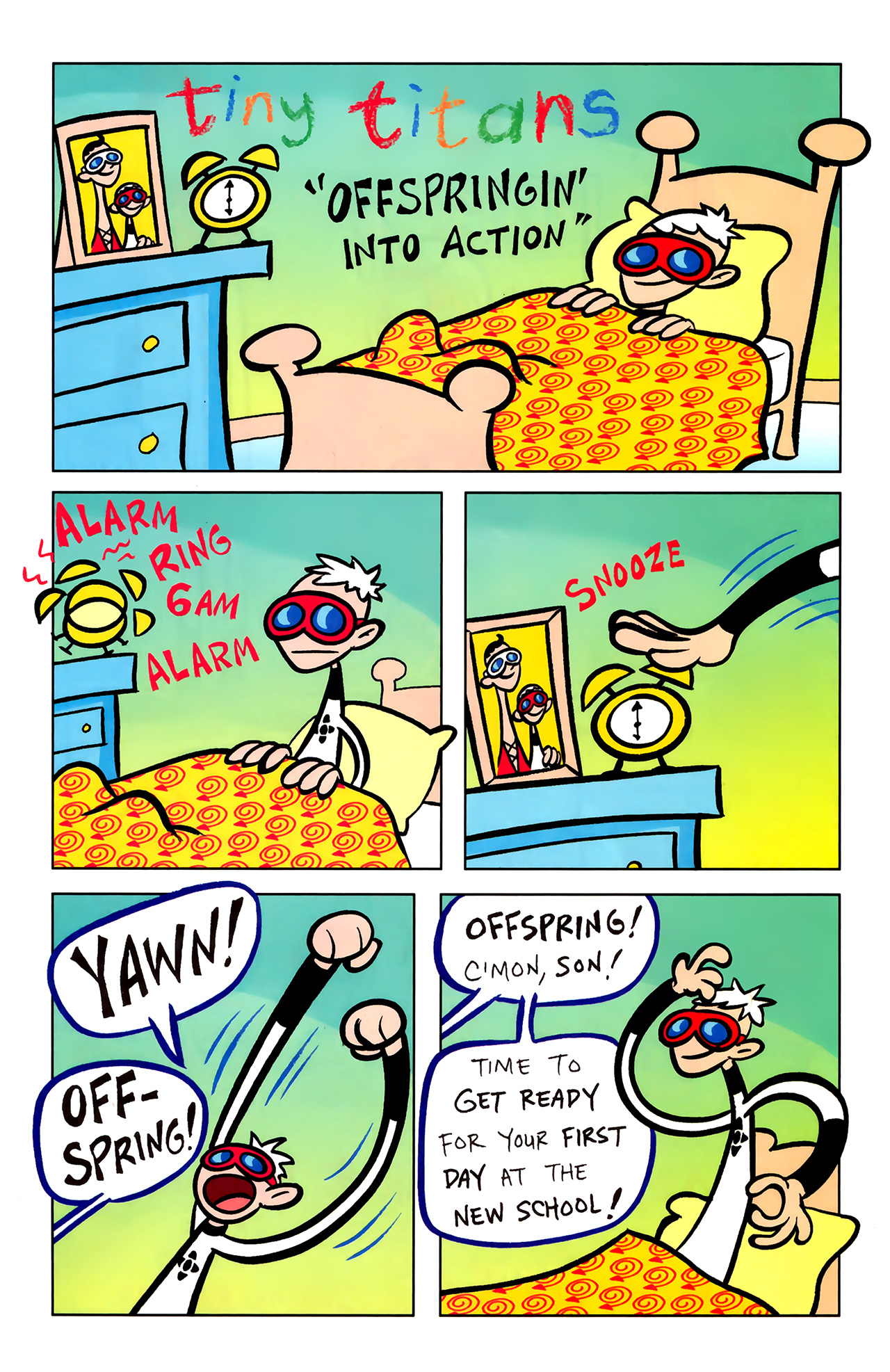 Read online Tiny Titans comic -  Issue #22 - 3