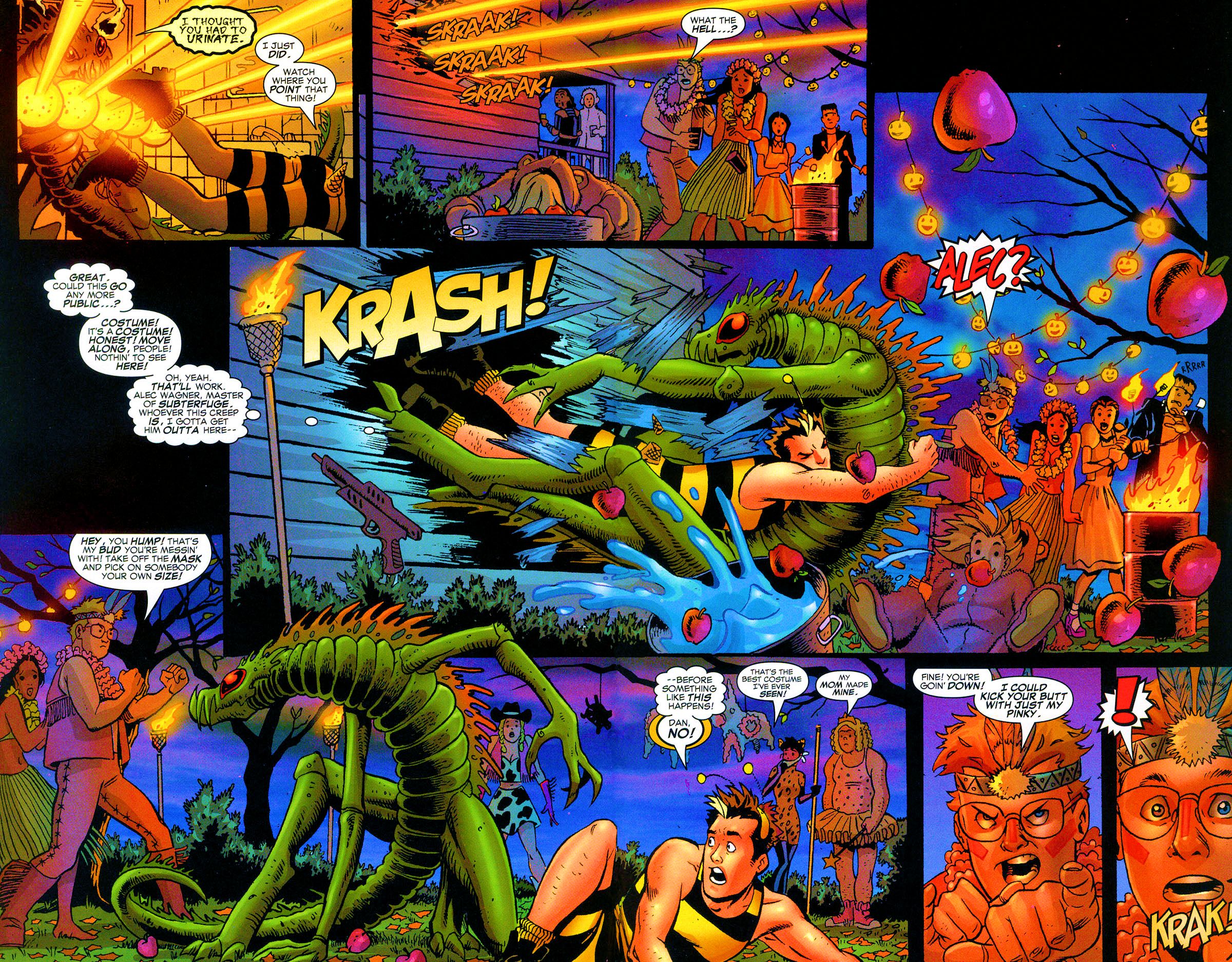 Read online Gatecrasher comic -  Issue #5 - 14