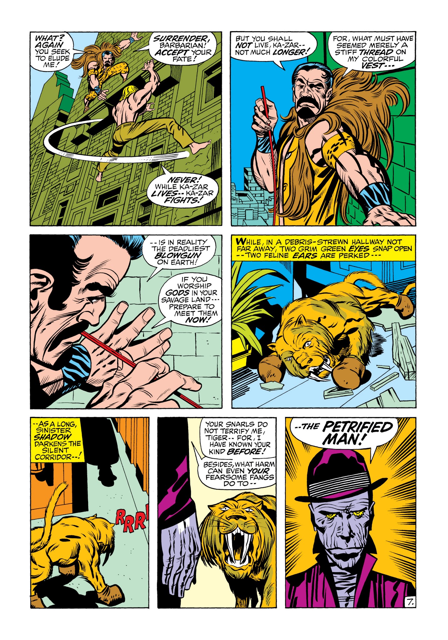 Read online Marvel Masterworks: Ka-Zar comic -  Issue # TPB 1 (Part 1) - 48