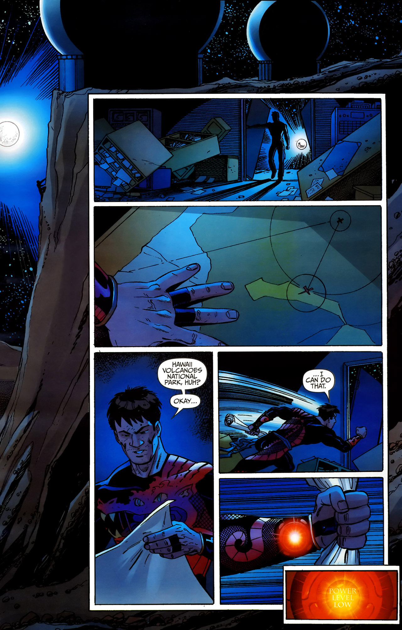 Read online The Weapon comic -  Issue #3 - 14