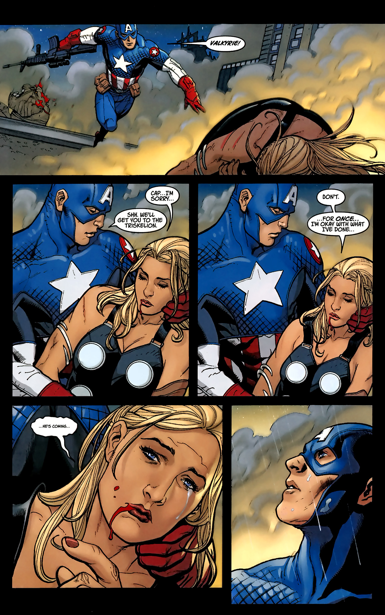Read online Ultimate New Ultimates comic -  Issue #3 - 23