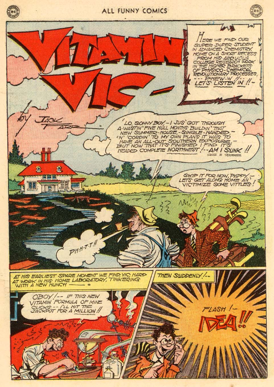 Read online All Funny Comics comic -  Issue #10 - 26