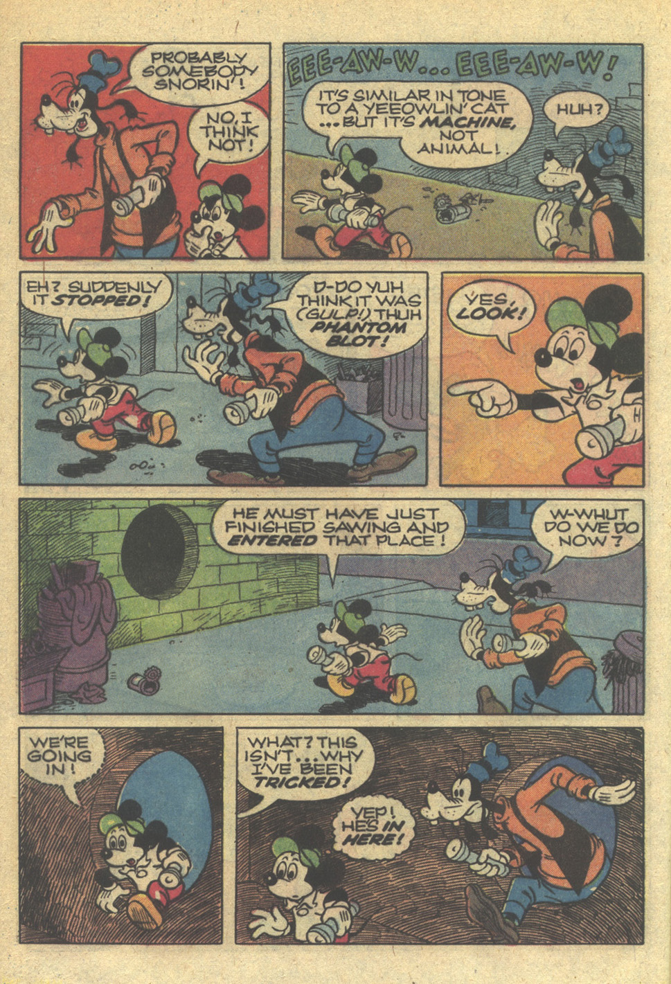 Read online Walt Disney's Comics and Stories comic -  Issue #474 - 28