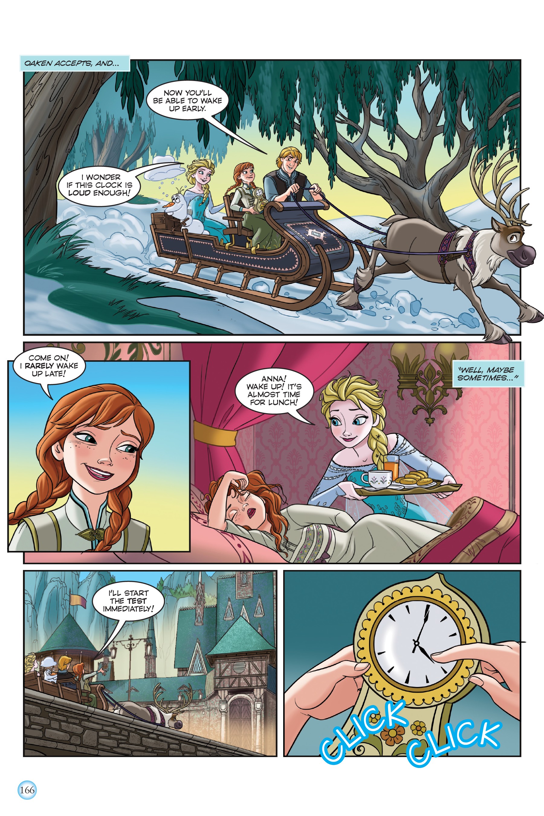 Read online Frozen Adventures: Flurries of Fun comic -  Issue # TPB (Part 2) - 66