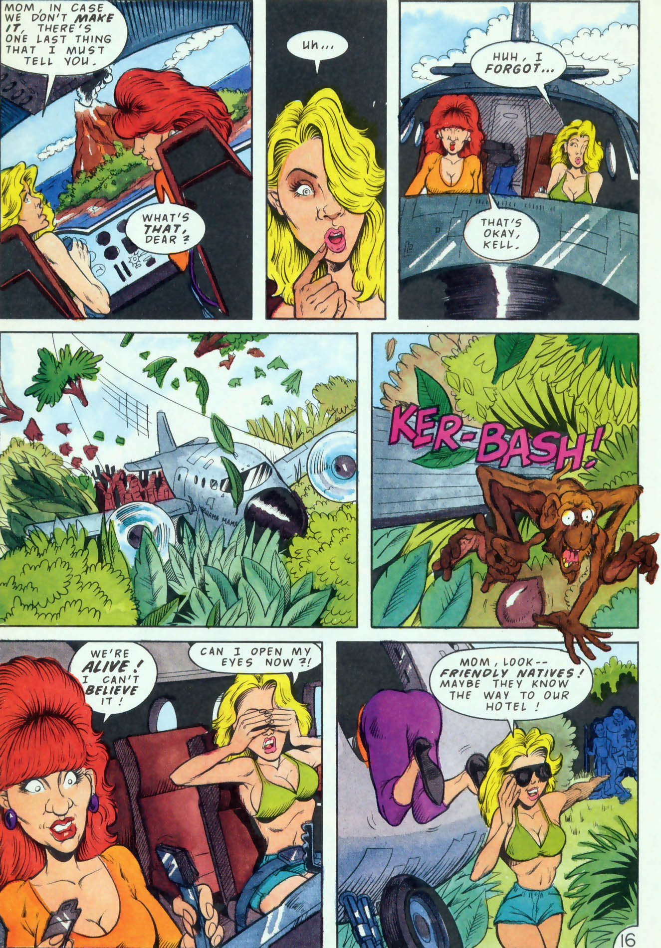 Read online Married... with Children (1991) comic -  Issue #4 - 17