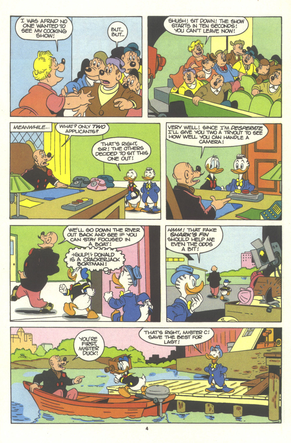 Read online Donald Duck Adventures comic -  Issue #14 - 21