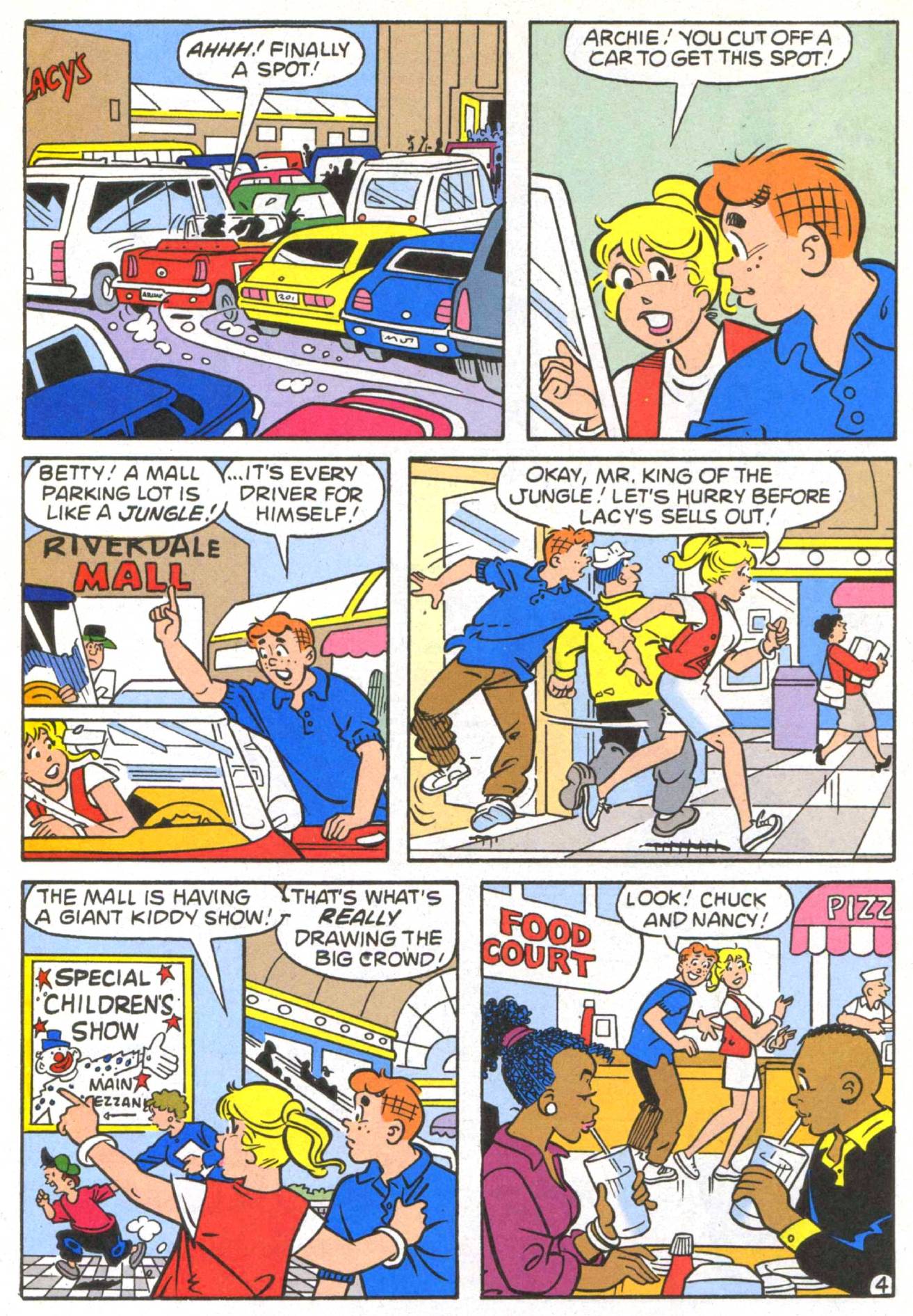 Read online Archie (1960) comic -  Issue #513 - 24