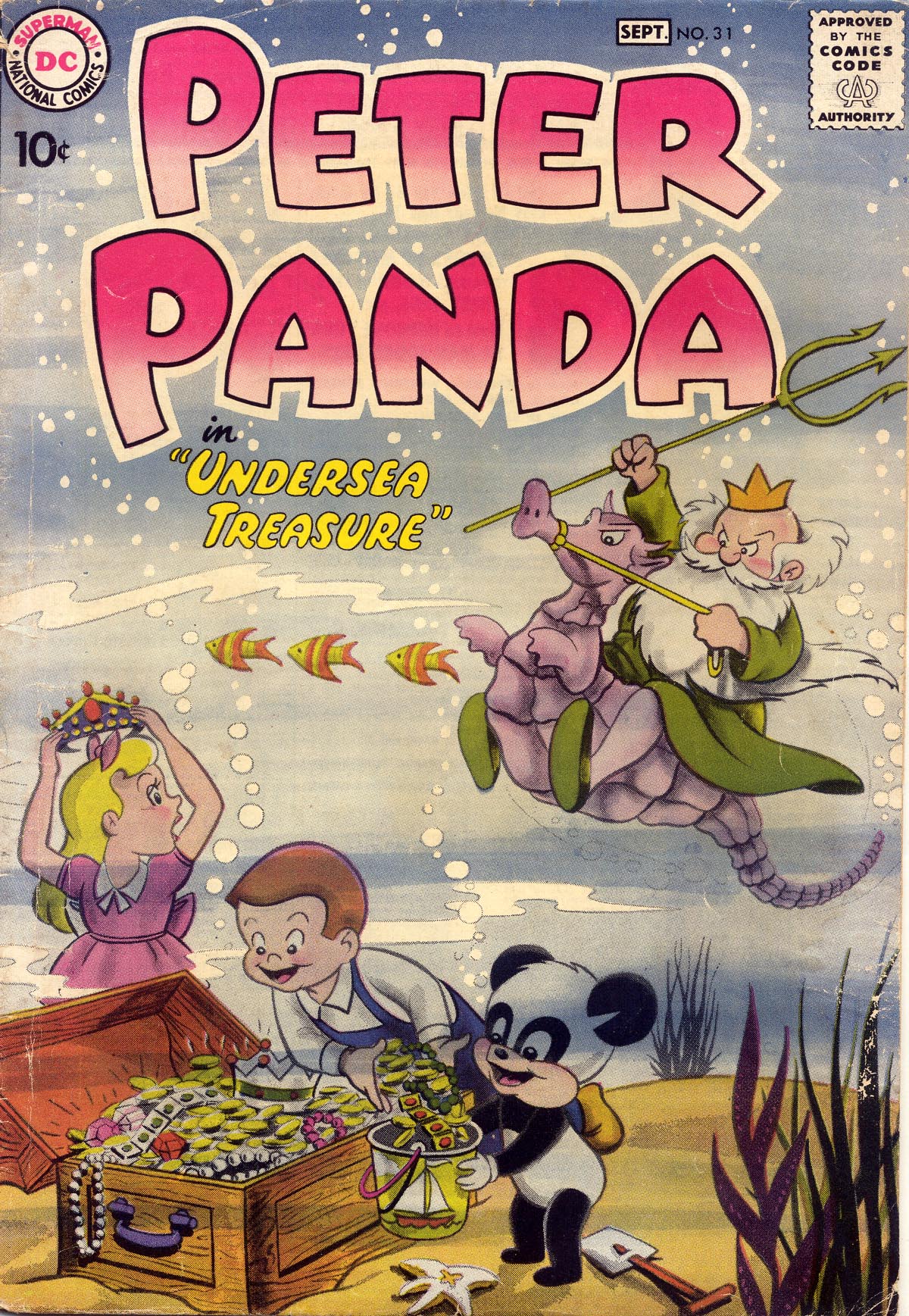 Read online Peter Panda comic -  Issue #31 - 1