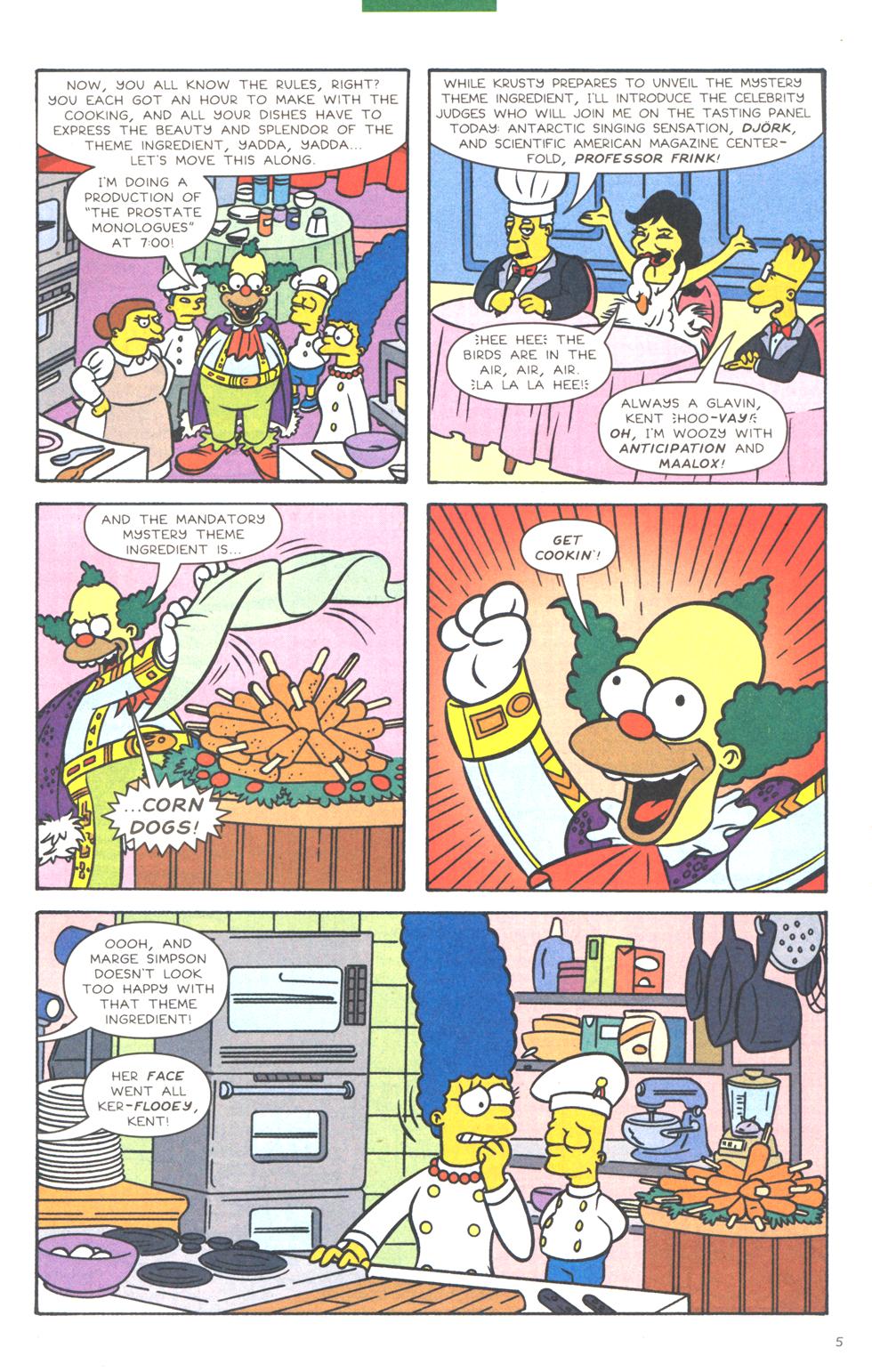 Read online Simpsons Comics comic -  Issue #88 - 6