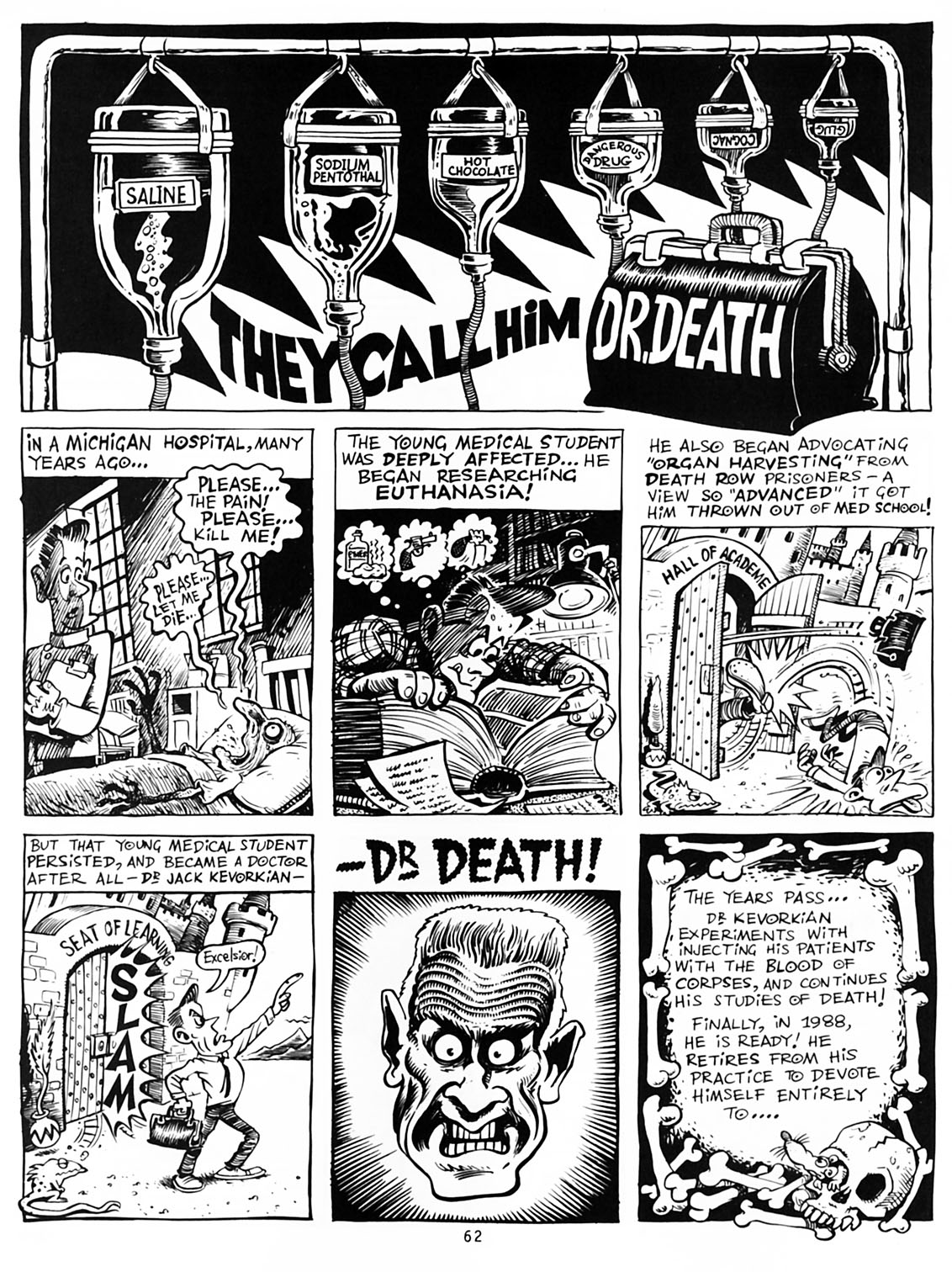 Read online The Big Book of... comic -  Issue # TPB Death - 62
