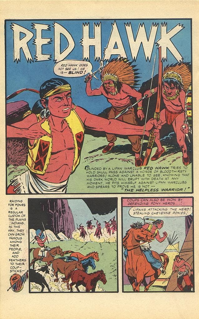 Read online Great American Western comic -  Issue #2 - 24