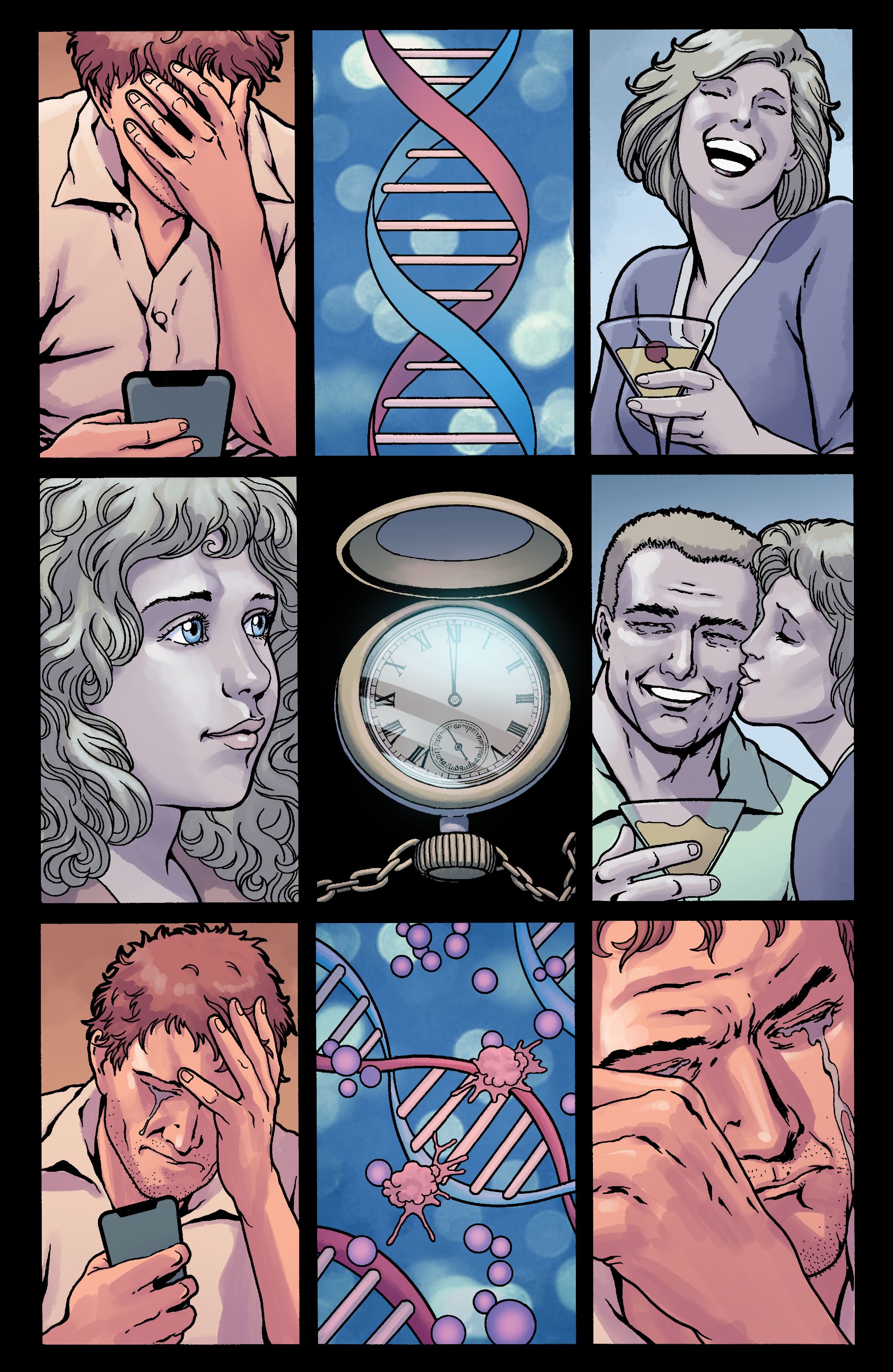 Read online The Clock comic -  Issue #2 - 16