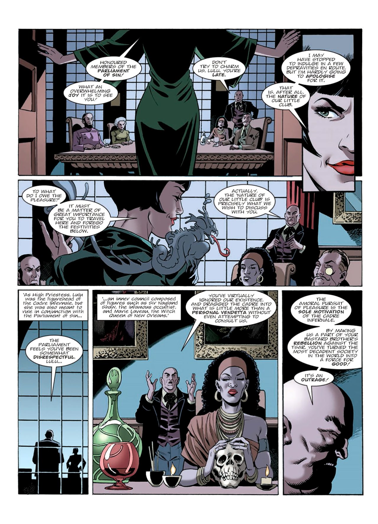 Read online Nikolai Dante comic -  Issue # TPB 9 - 165