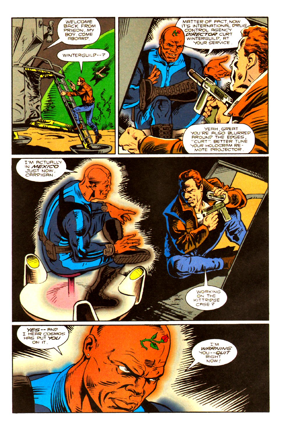 Read online TekWorld comic -  Issue #2 - 12