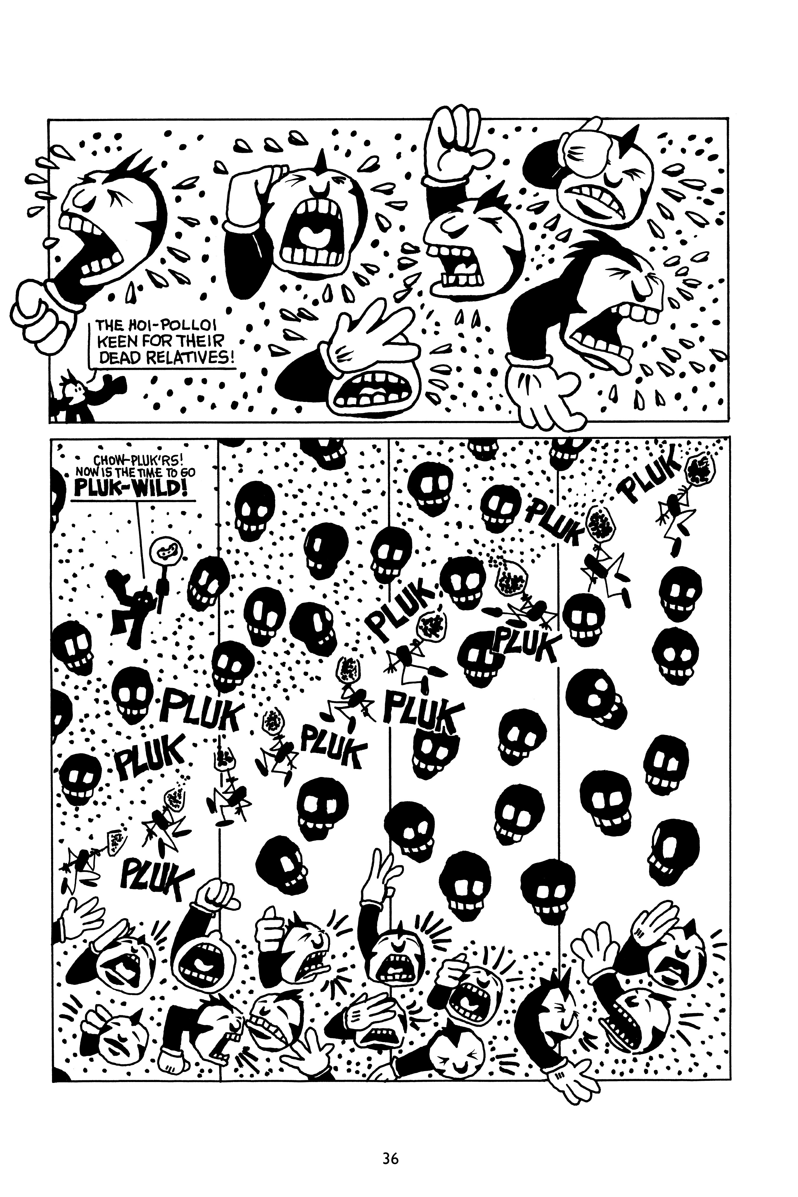Read online Larry Marder's Beanworld Omnibus comic -  Issue # TPB 1 (Part 1) - 37