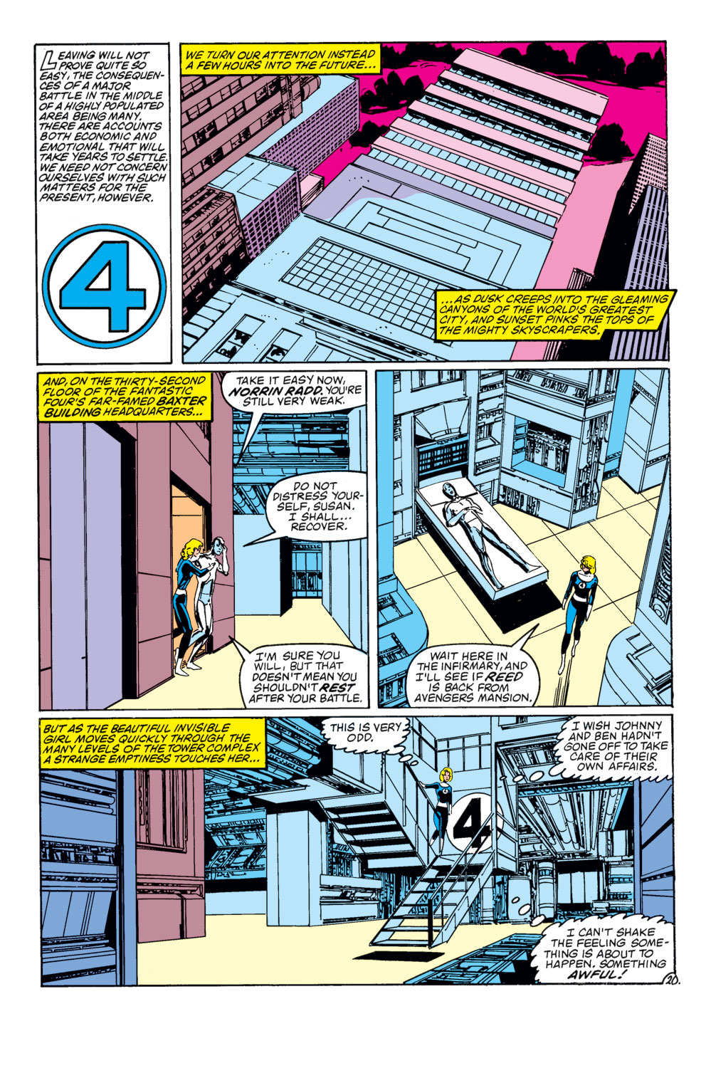 Read online Fantastic Four (1961) comic -  Issue #260 - 21