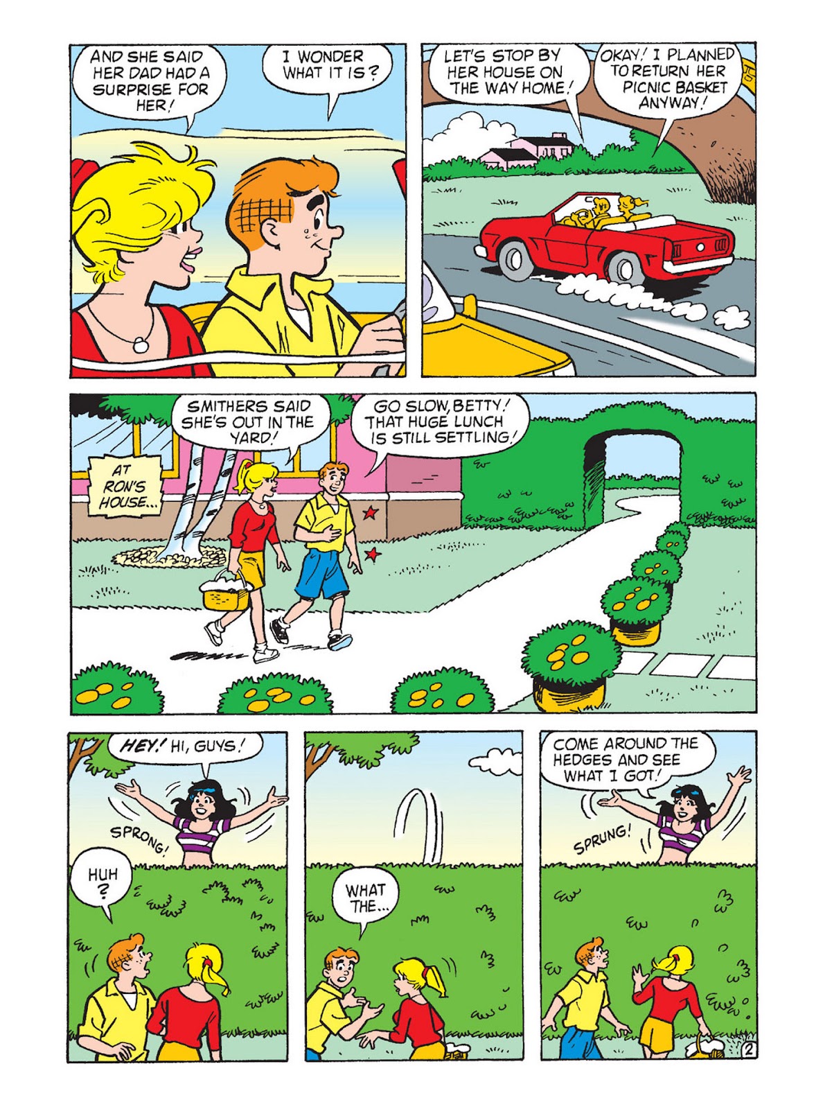 World of Archie Double Digest issue 19 - Page 70