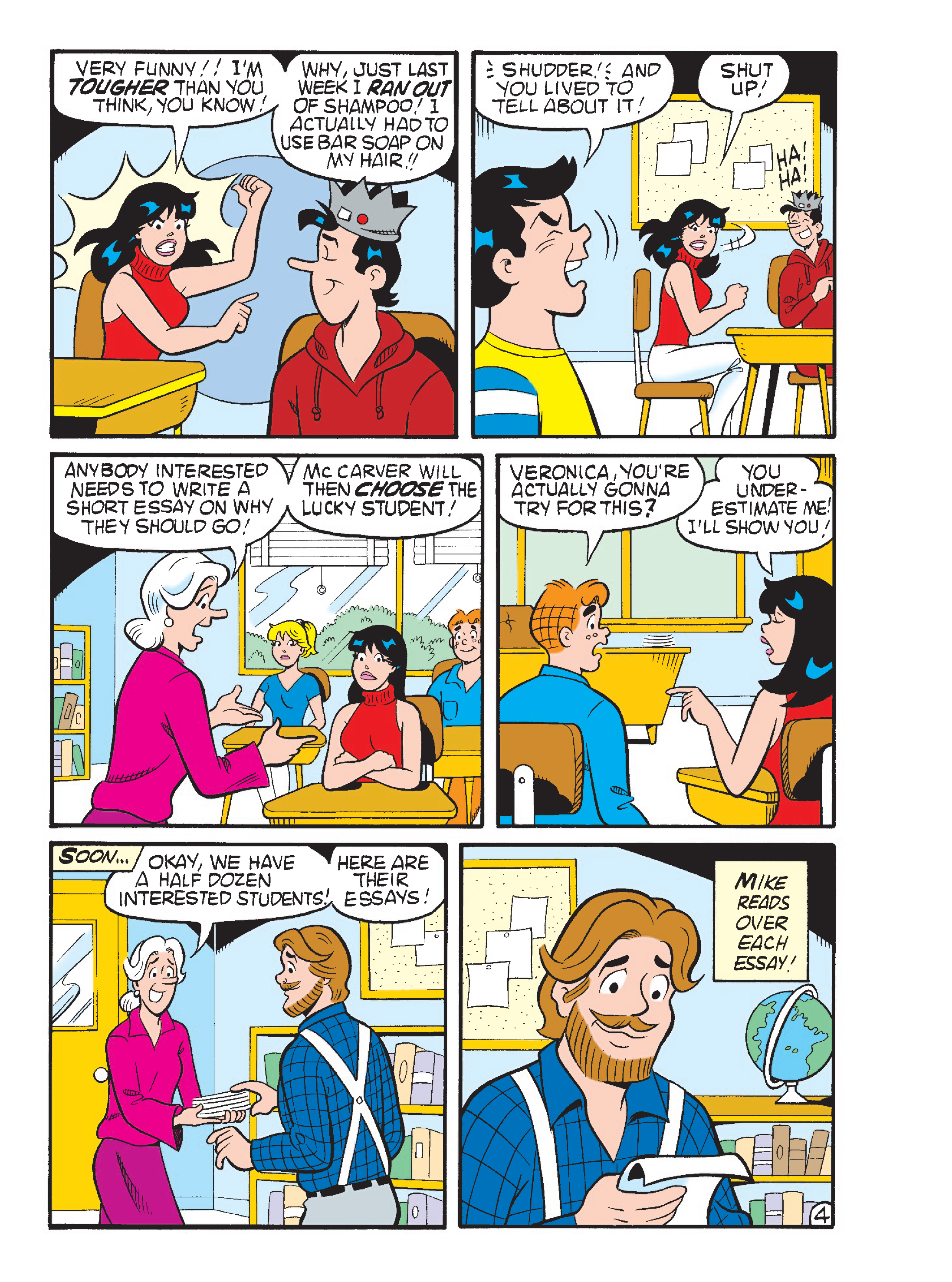 Read online Betty and Veronica Double Digest comic -  Issue #252 - 64