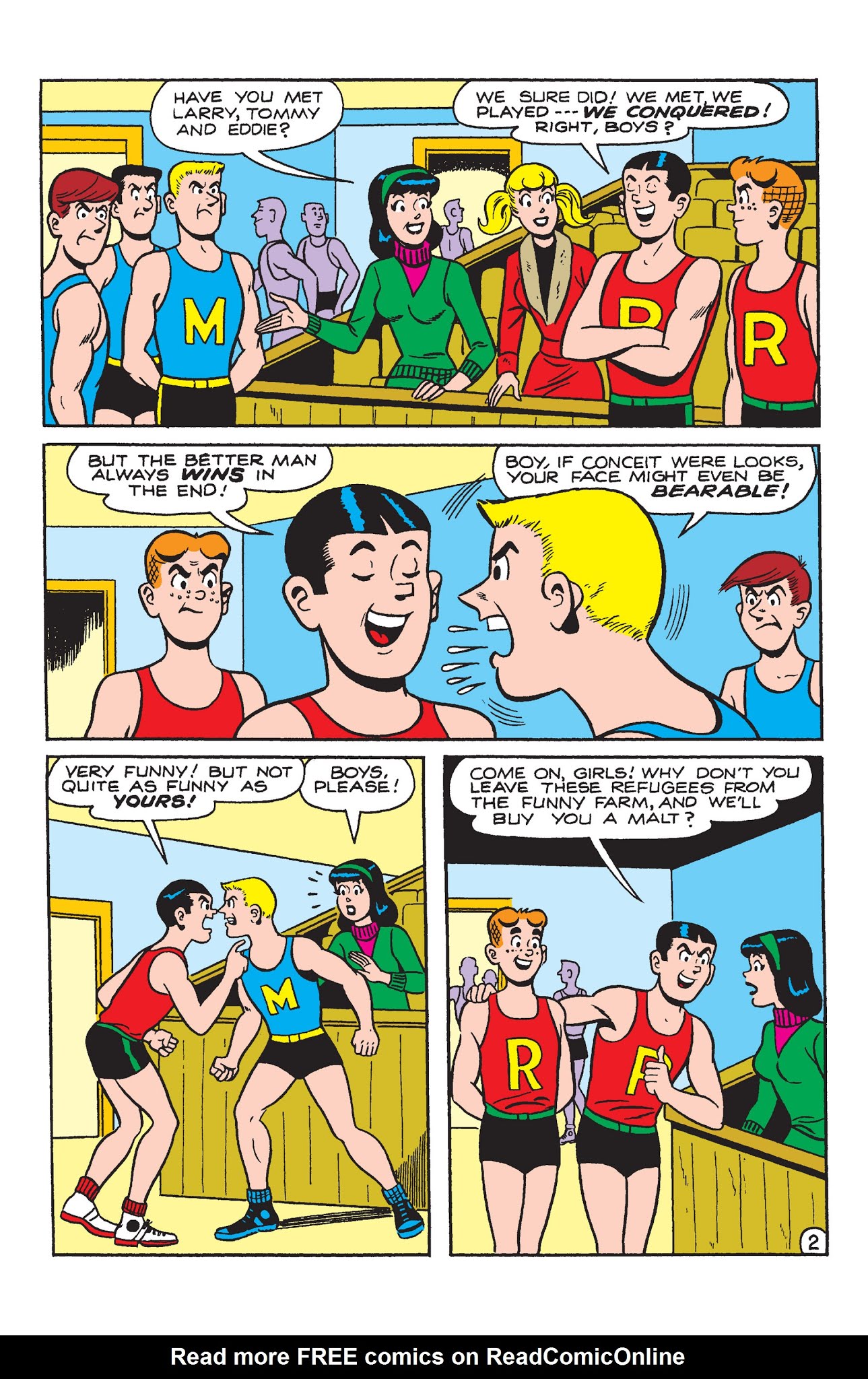 Read online Archie 75 Series comic -  Issue #5 - 17