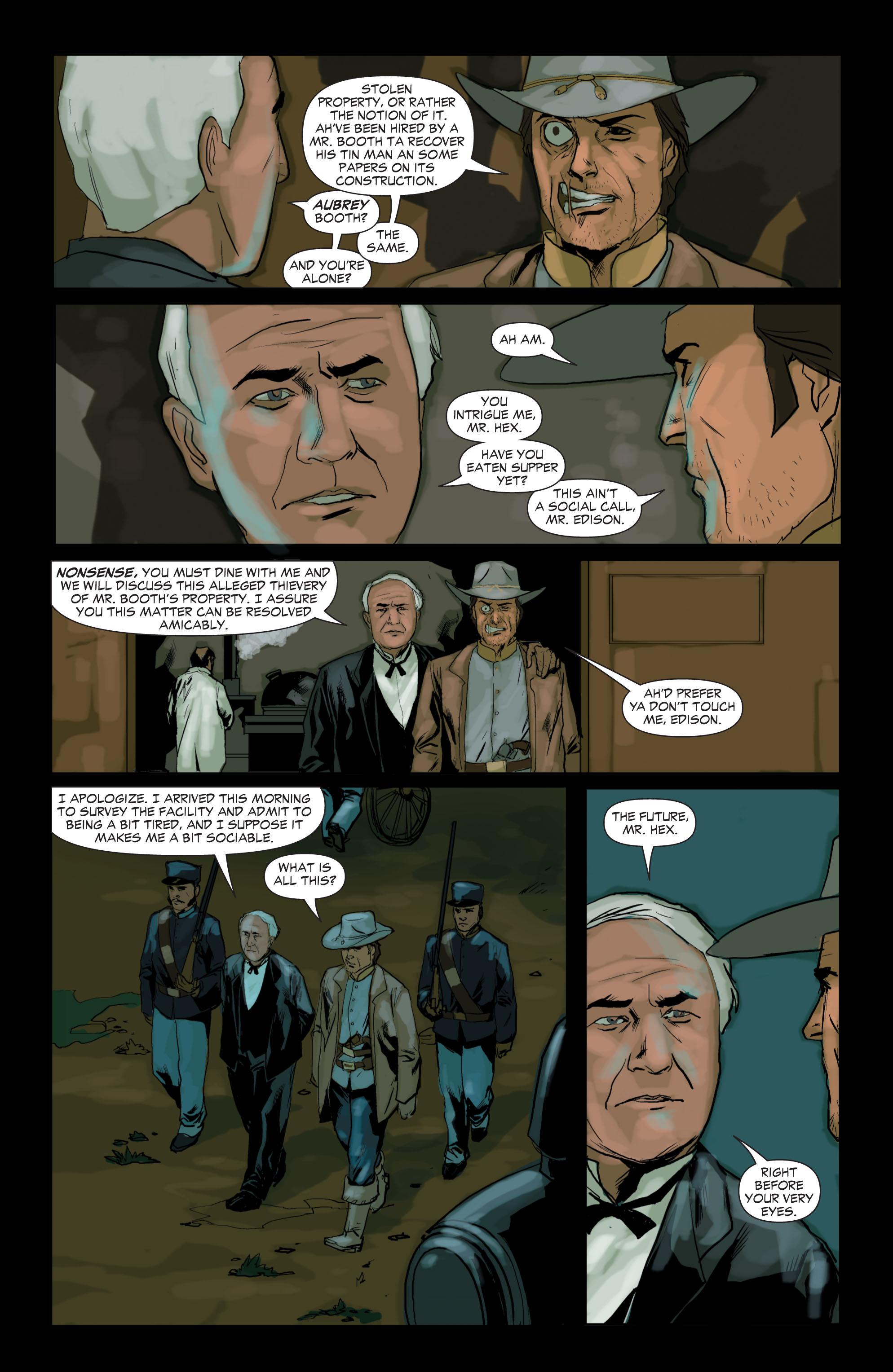 Read online Jonah Hex (2006) comic -  Issue #22 - 13