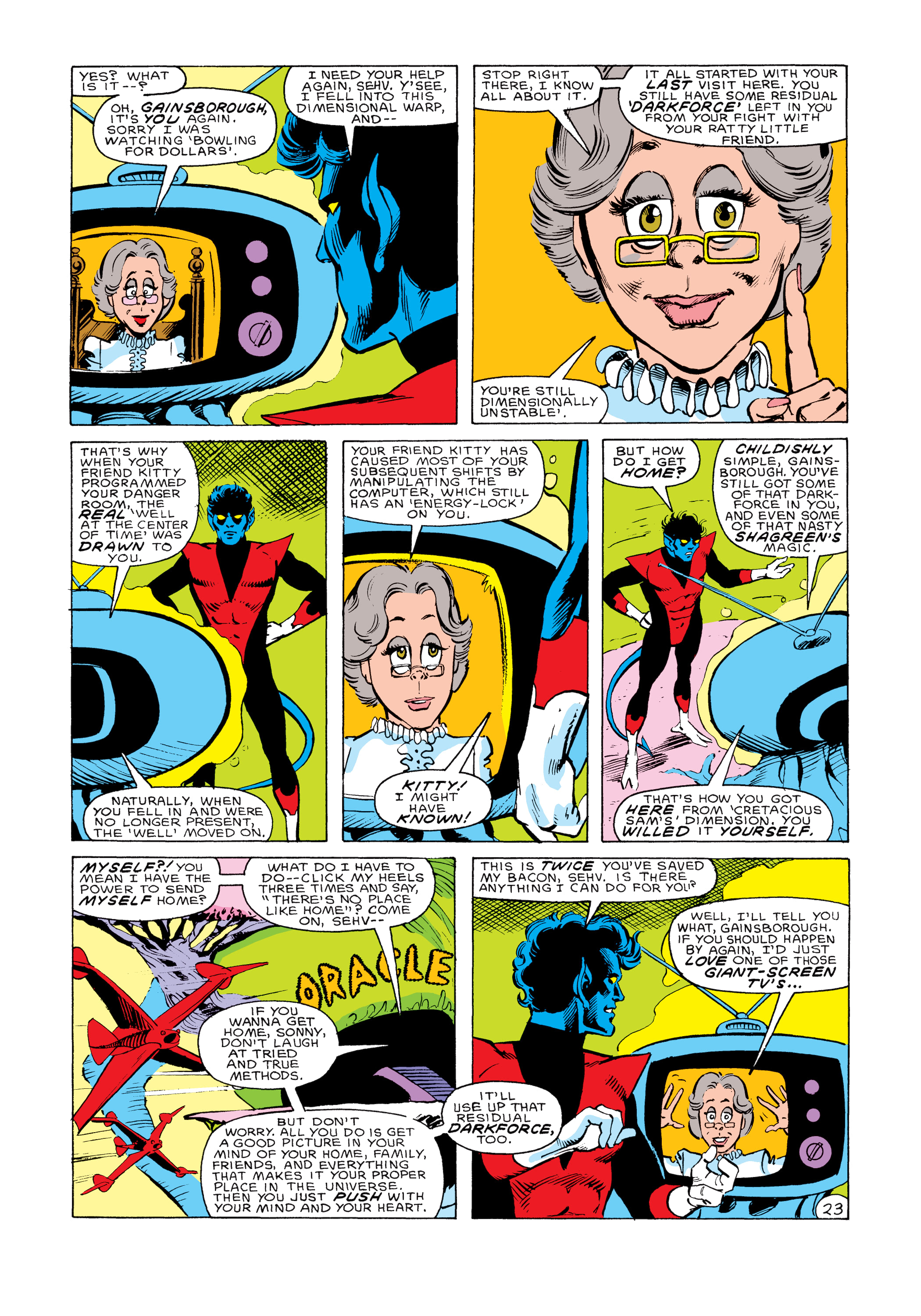 Read online Marvel Masterworks: The Uncanny X-Men comic -  Issue # TPB 12 (Part 5) - 17
