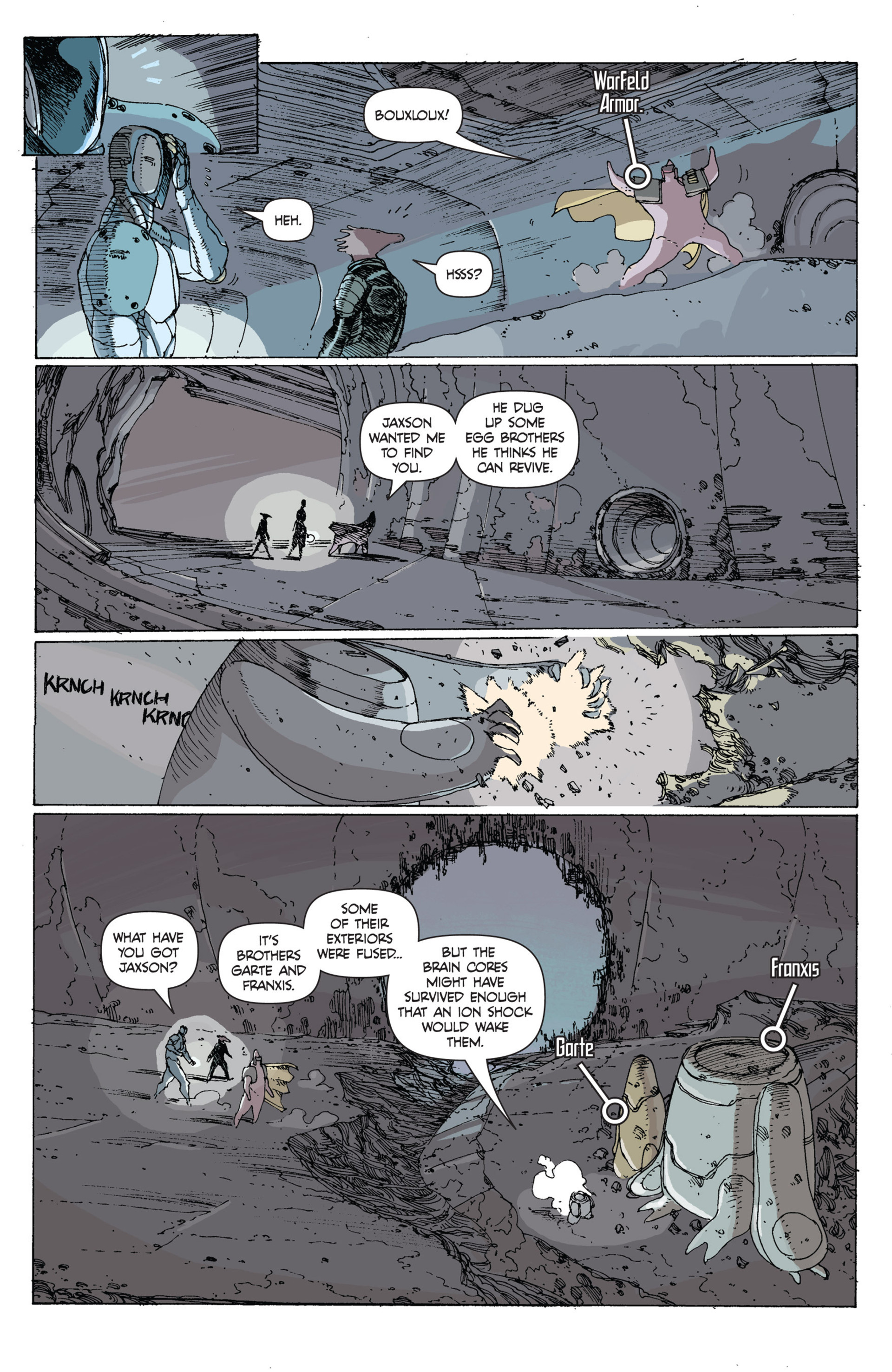 Read online Prophet comic -  Issue #36 - 14