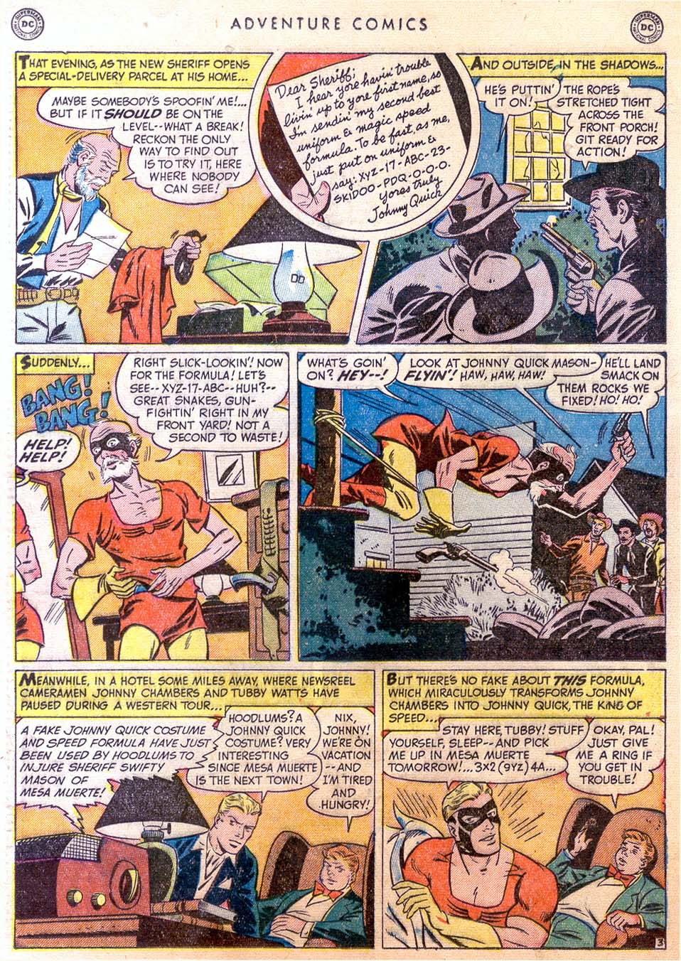 Read online Adventure Comics (1938) comic -  Issue #158 - 19