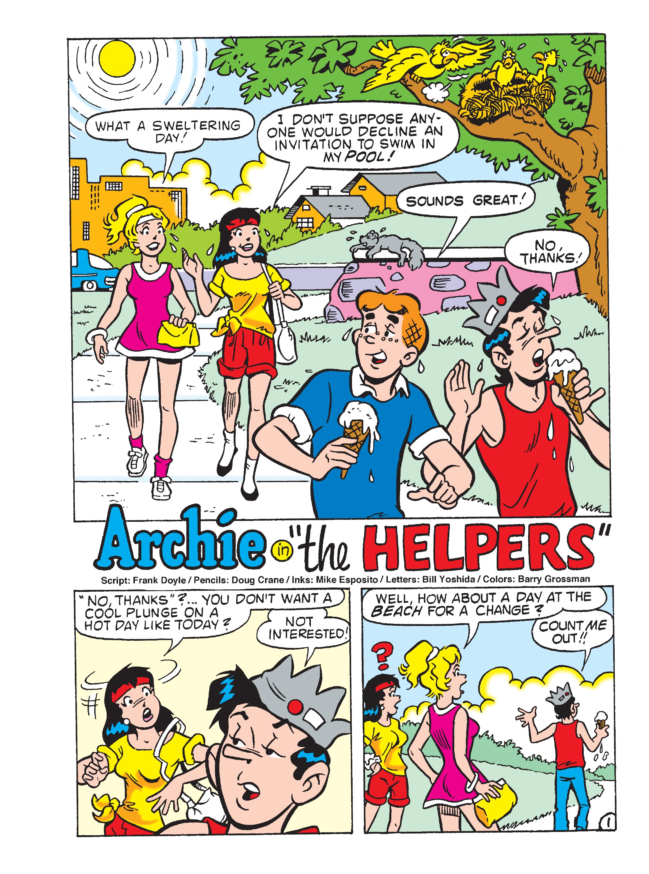 Read online World of Archie Double Digest comic -  Issue #59 - 84