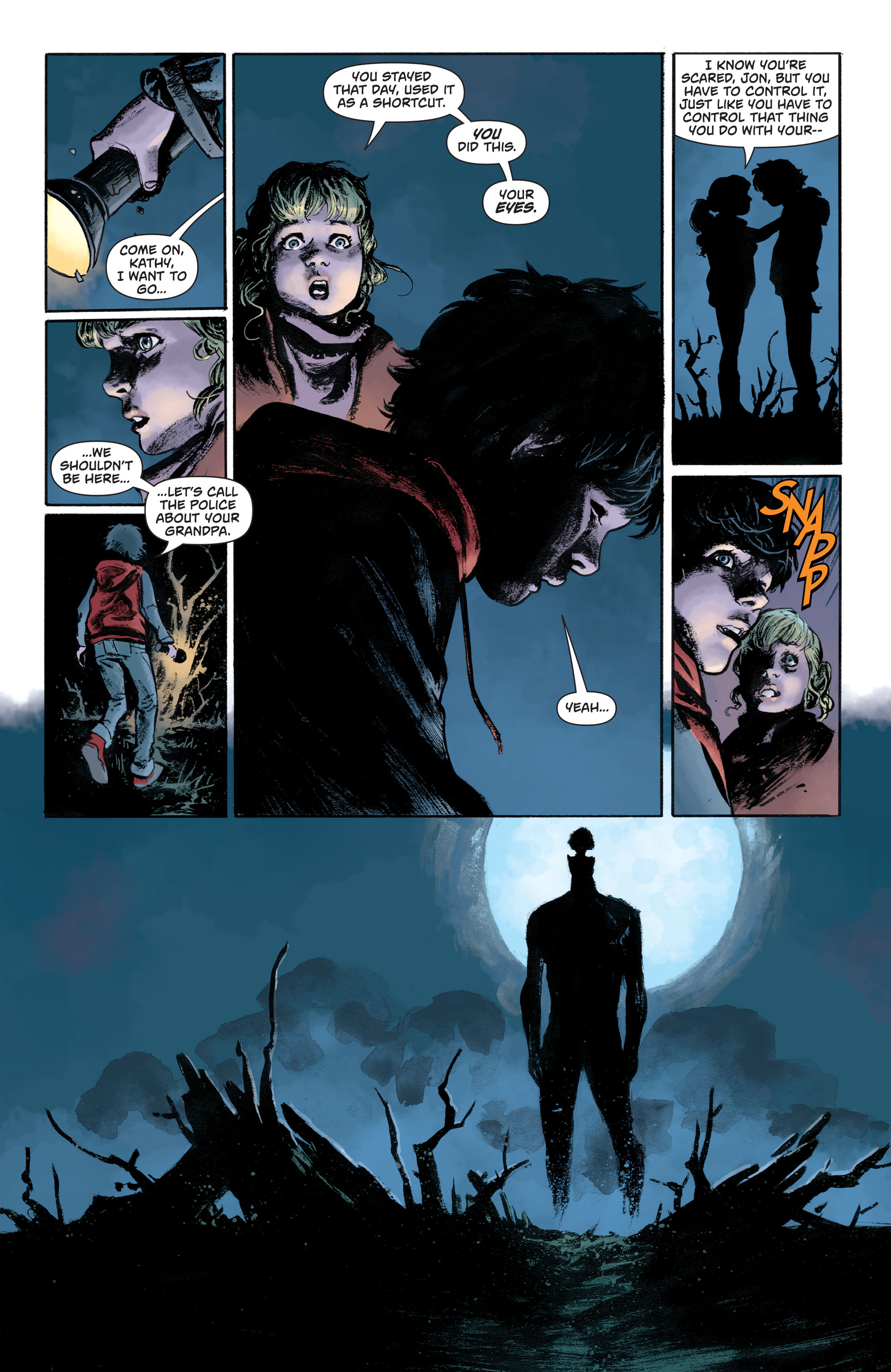 Read online Superman: Rebirth Deluxe Edition comic -  Issue # TPB 2 (Part 2) - 3