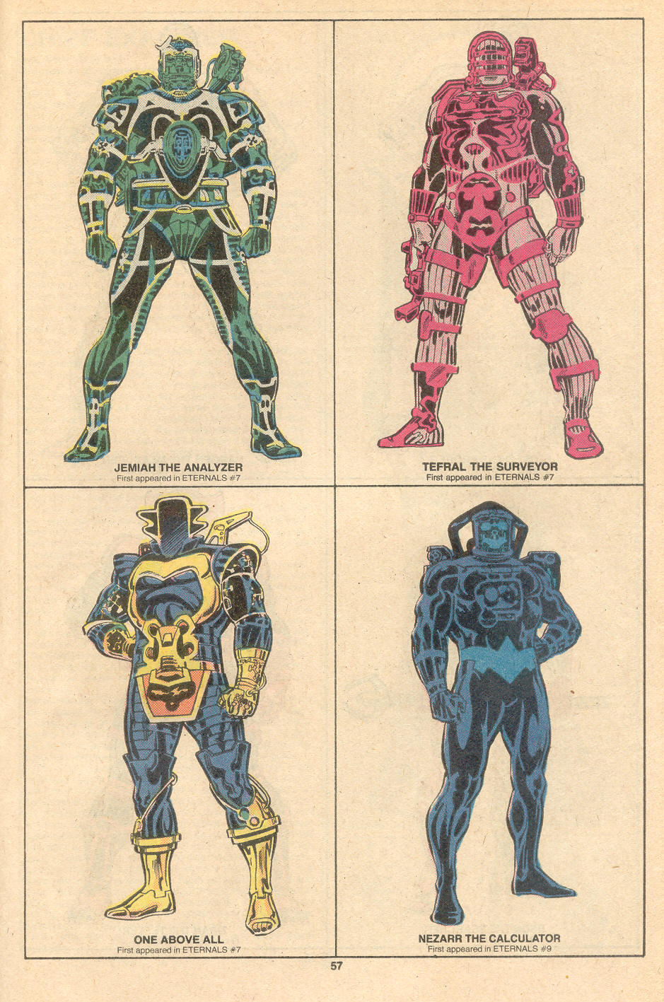 Read online The Official Handbook of the Marvel Universe Deluxe Edition comic -  Issue #2 - 59