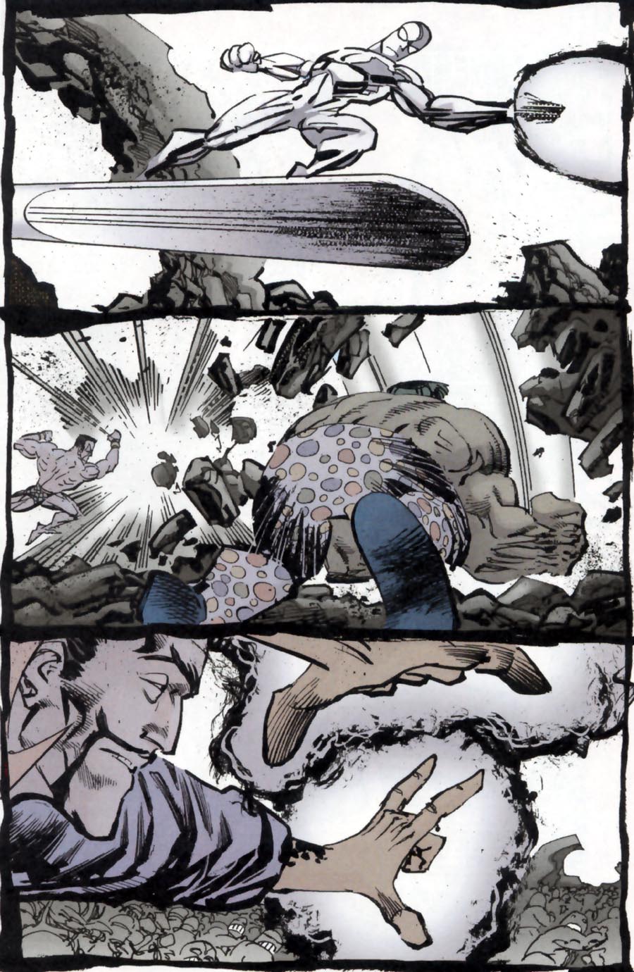 Read online Defenders (2001) comic -  Issue #12 - 20