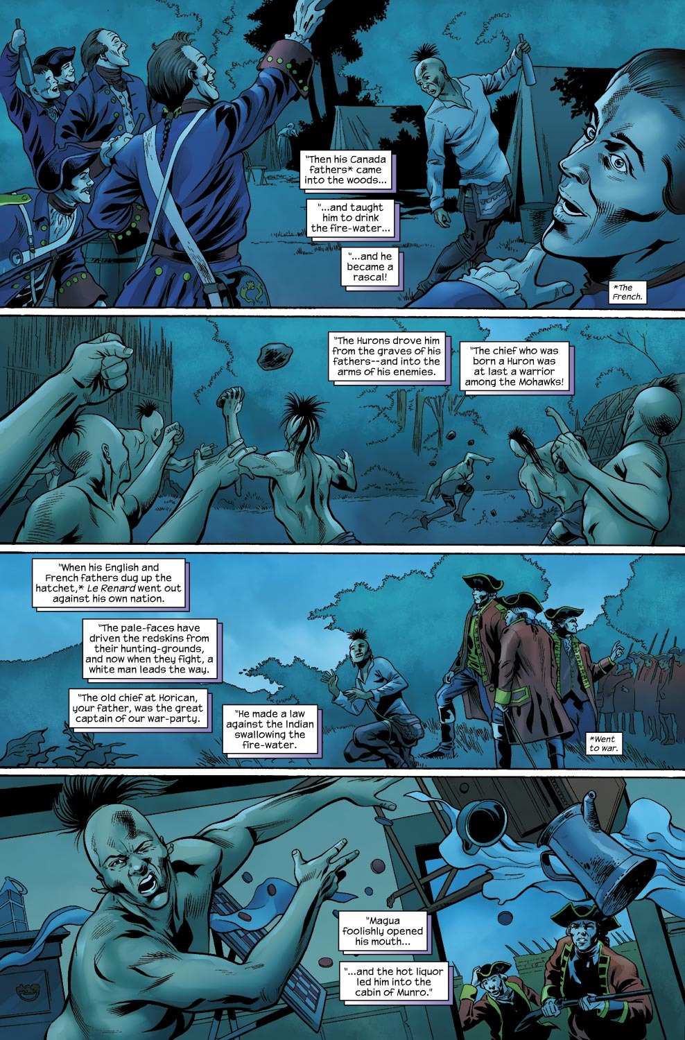 Read online The Last of the Mohicans comic -  Issue #2 - 12