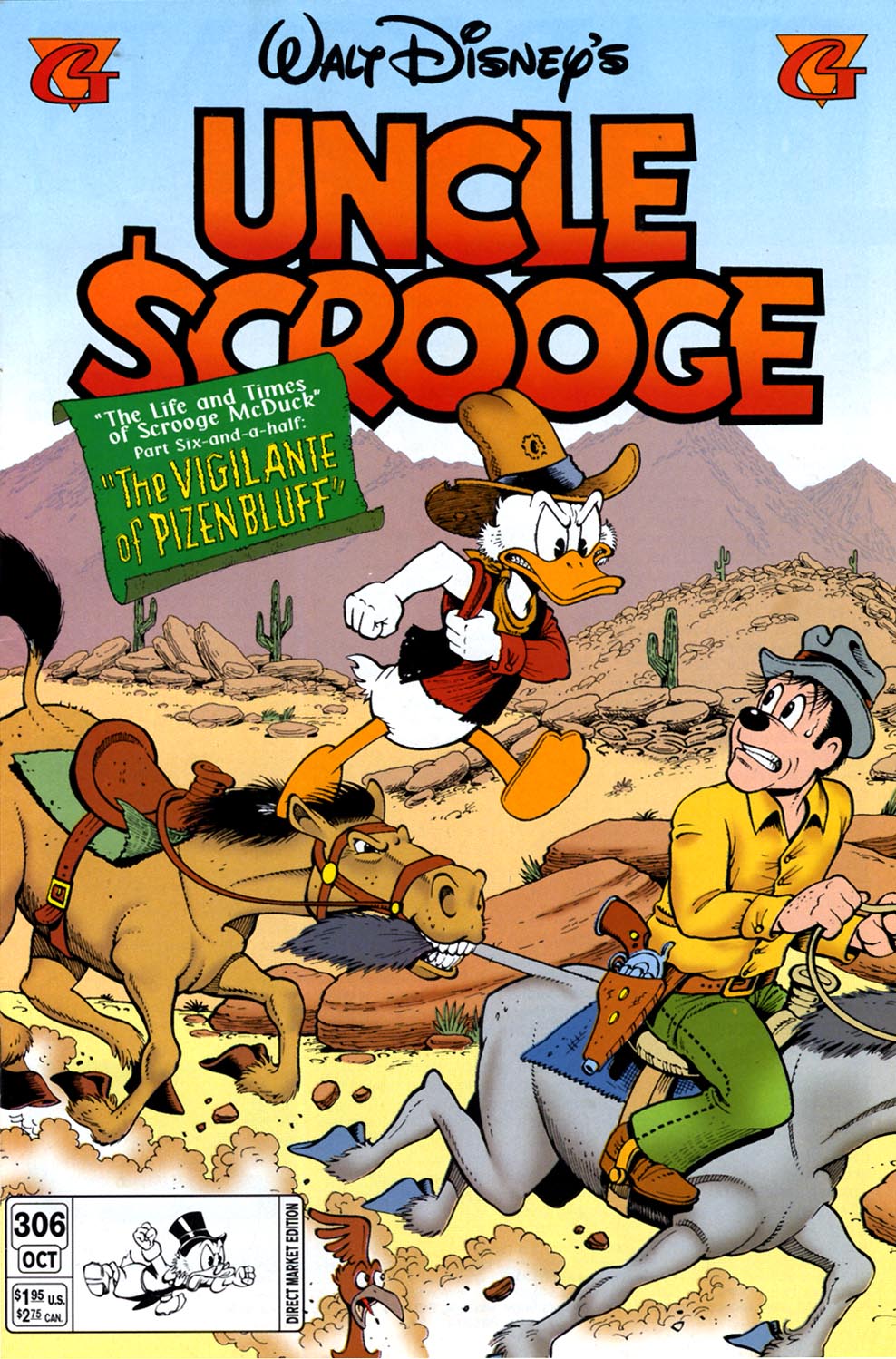 Read online Uncle Scrooge (1953) comic -  Issue #306 - 1