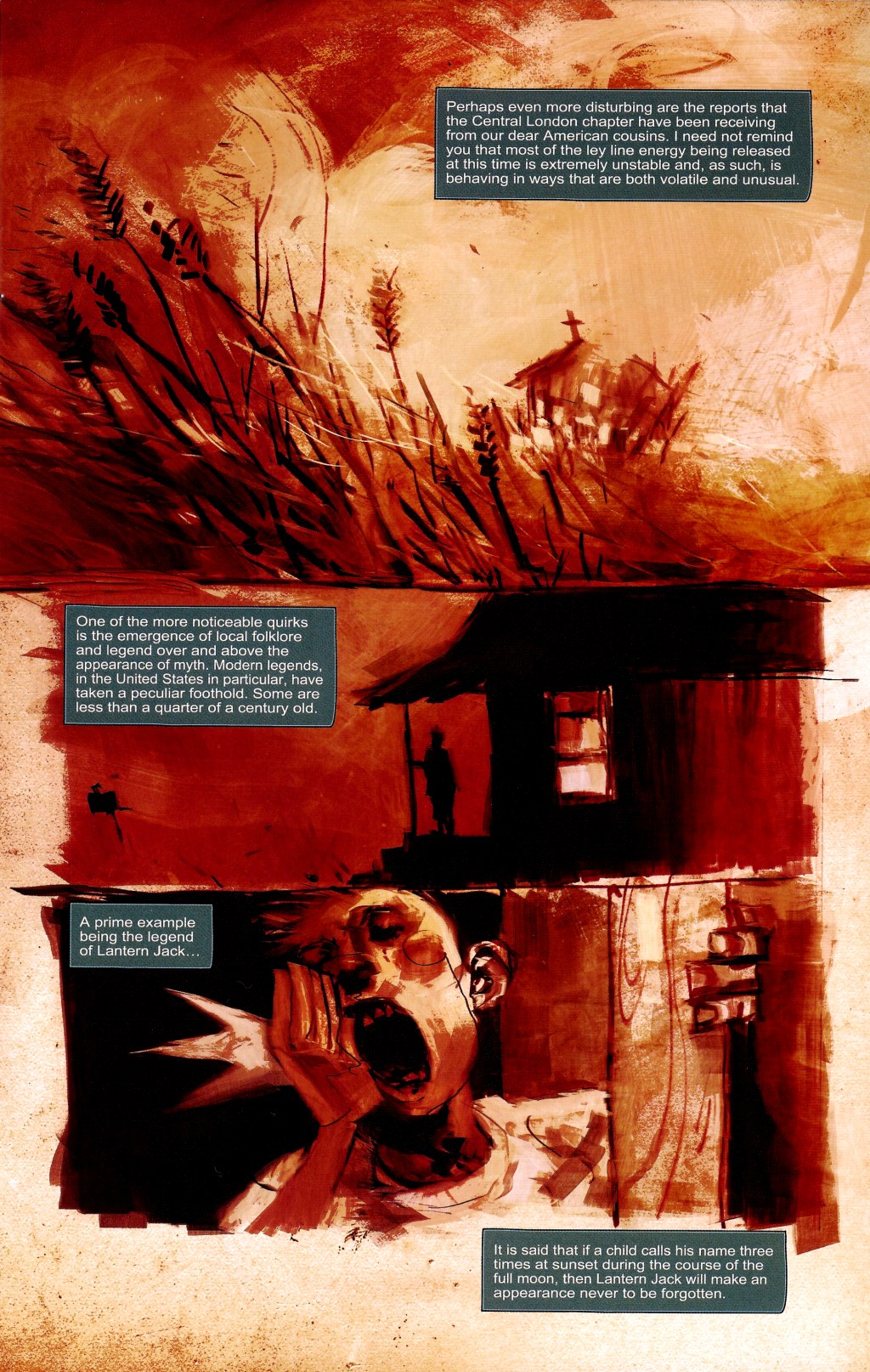 Read online Lore comic -  Issue #3 - 7