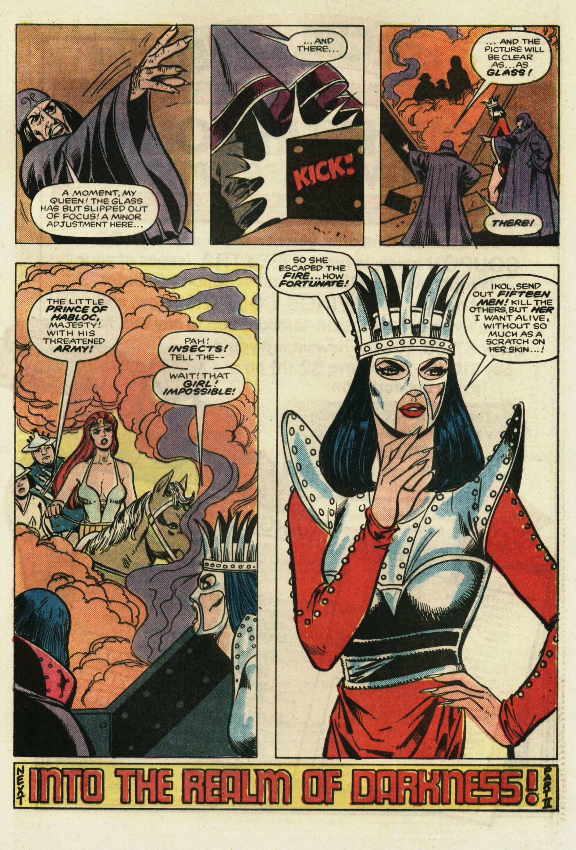 Read online Red Sonja: The Movie comic -  Issue #1 - 24