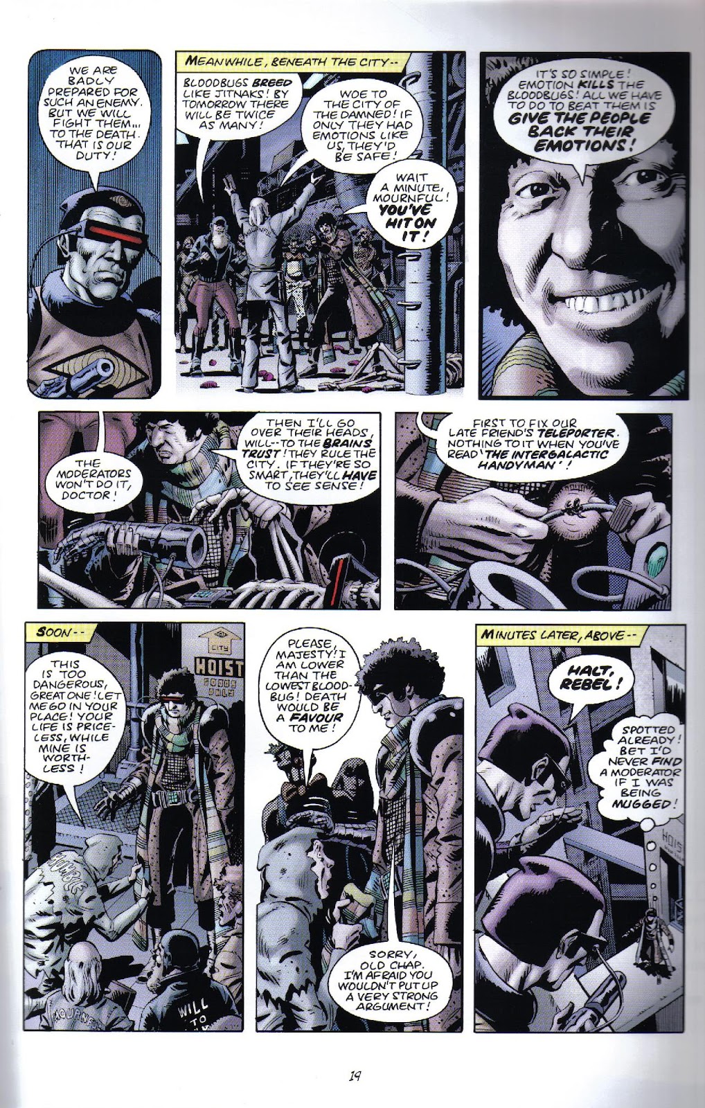 Doctor Who Classics issue 3 - Page 21