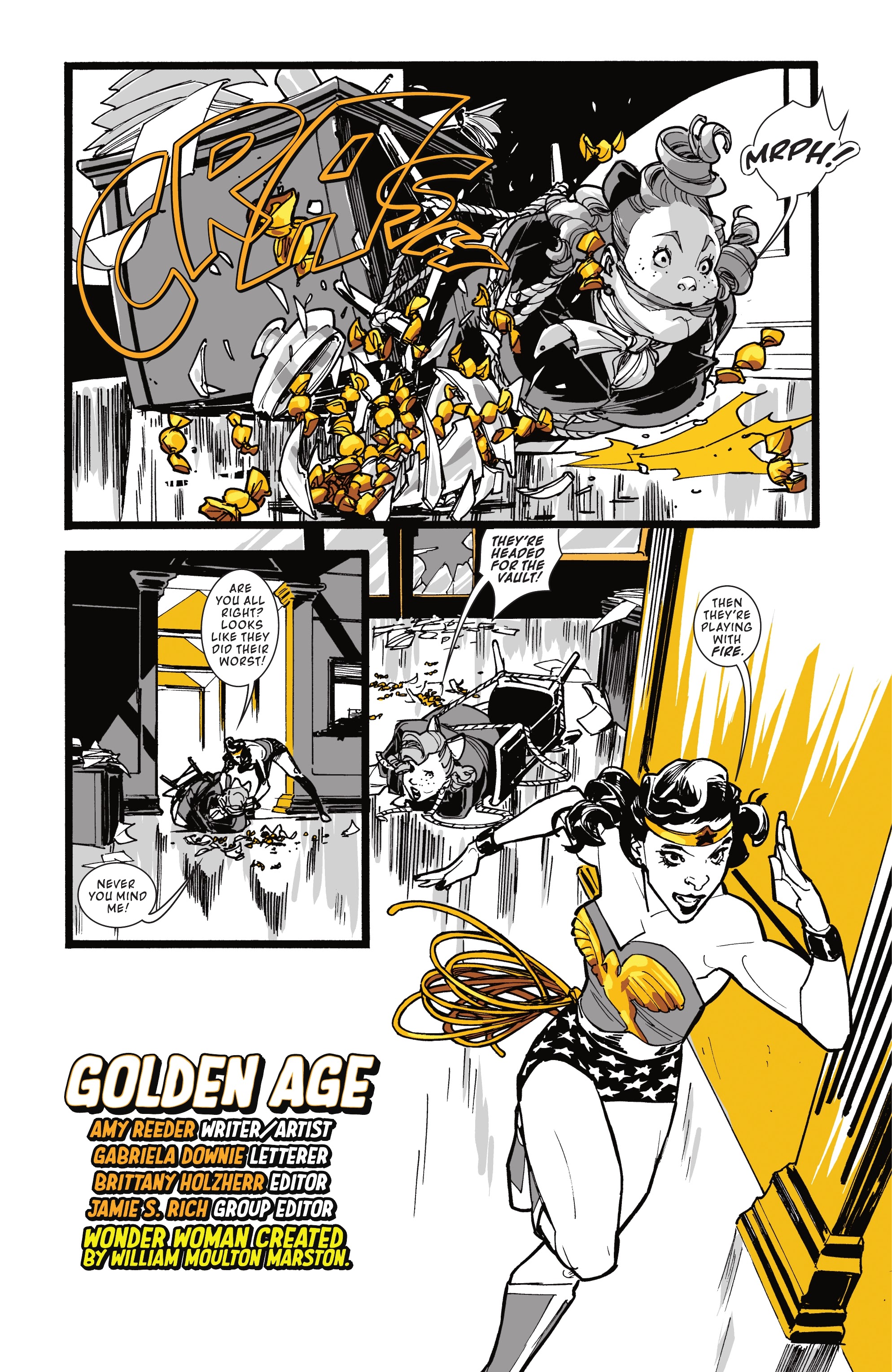 Read online Wonder Woman Black & Gold comic -  Issue #1 - 28