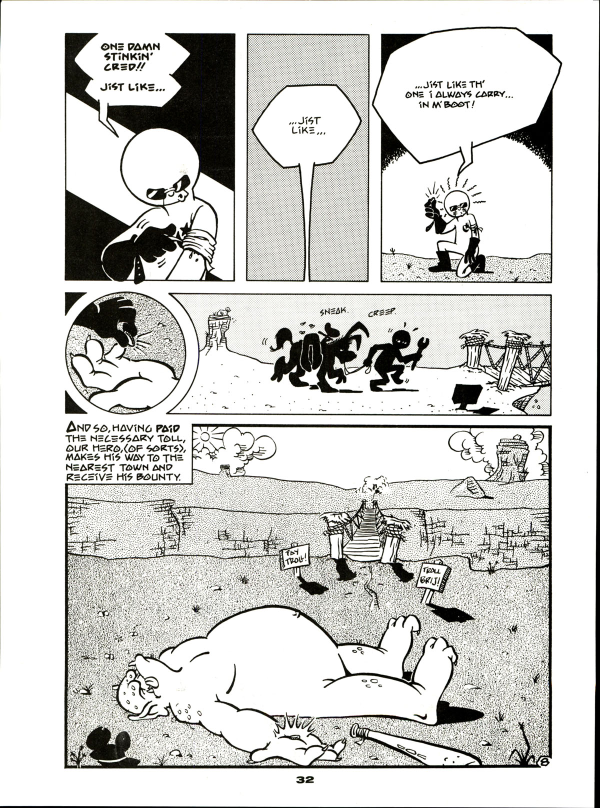 Read online Threat comic -  Issue #2 - 34