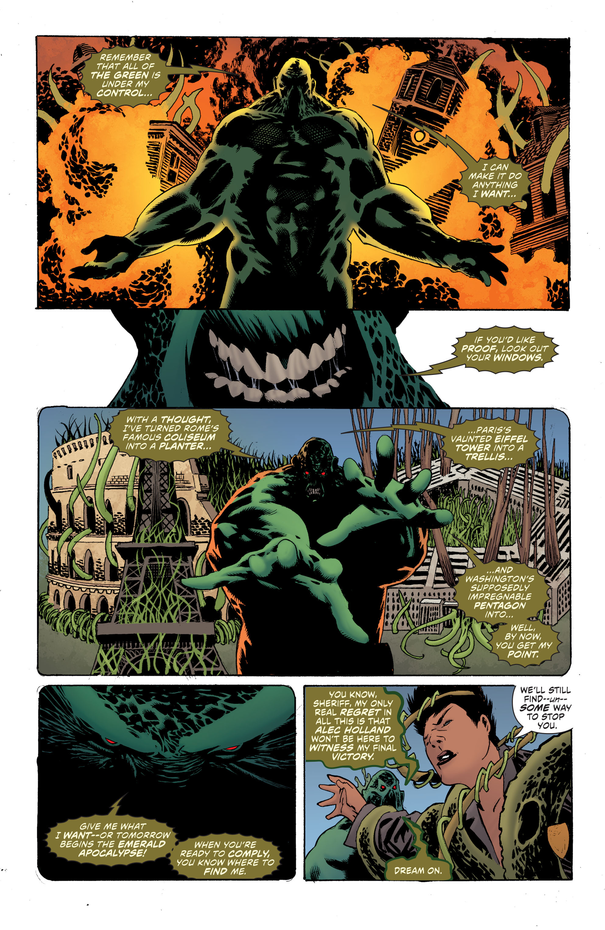 Read online Swamp Thing (2016) comic -  Issue #5 - 5