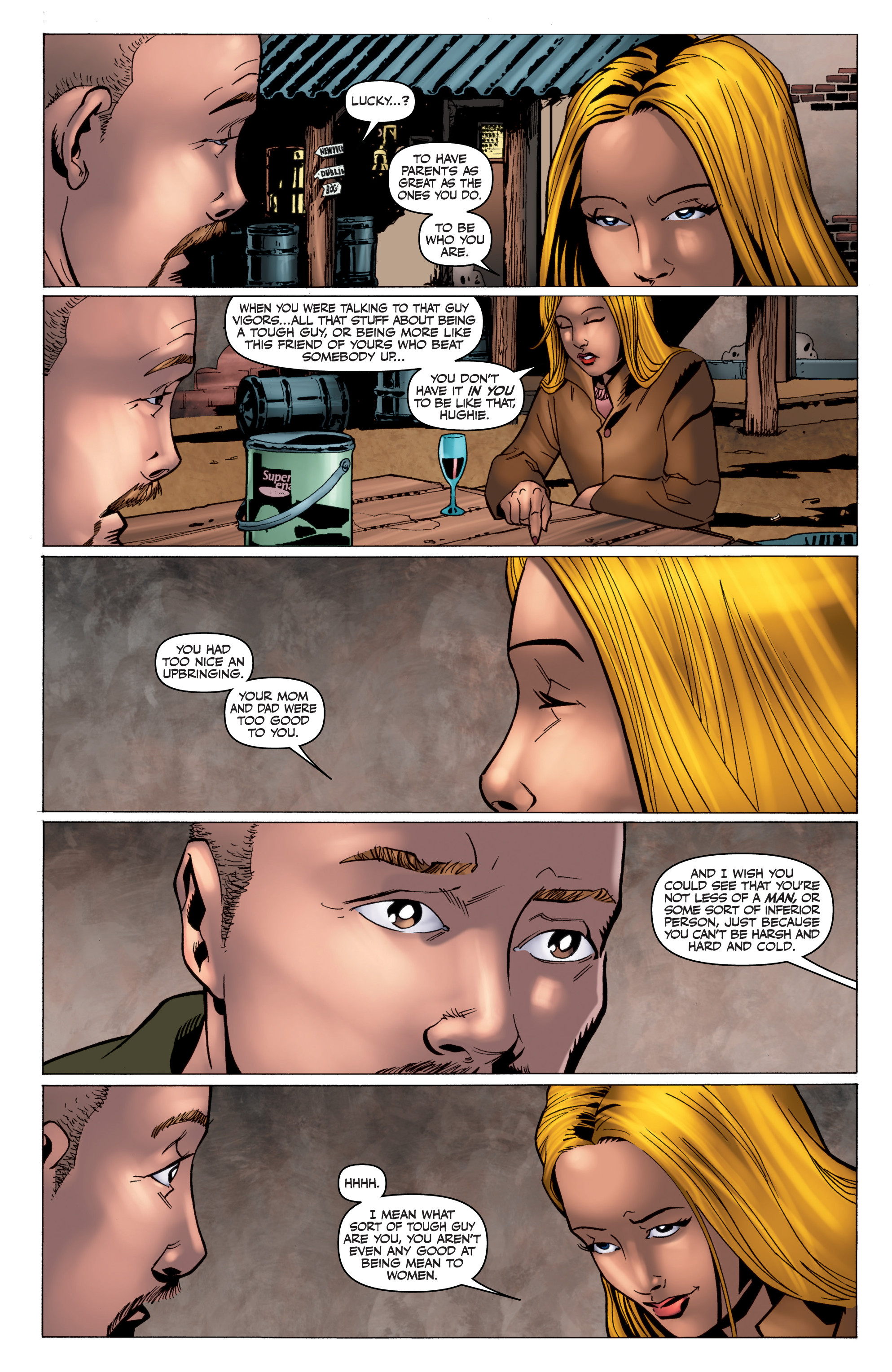 Read online The Boys Omnibus comic -  Issue # TPB 4 (Part 4) - 47