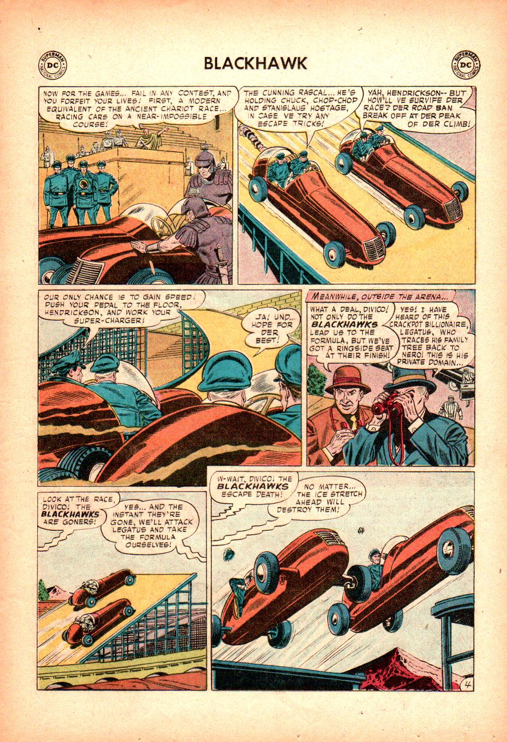 Read online Blackhawk (1957) comic -  Issue #128 - 17